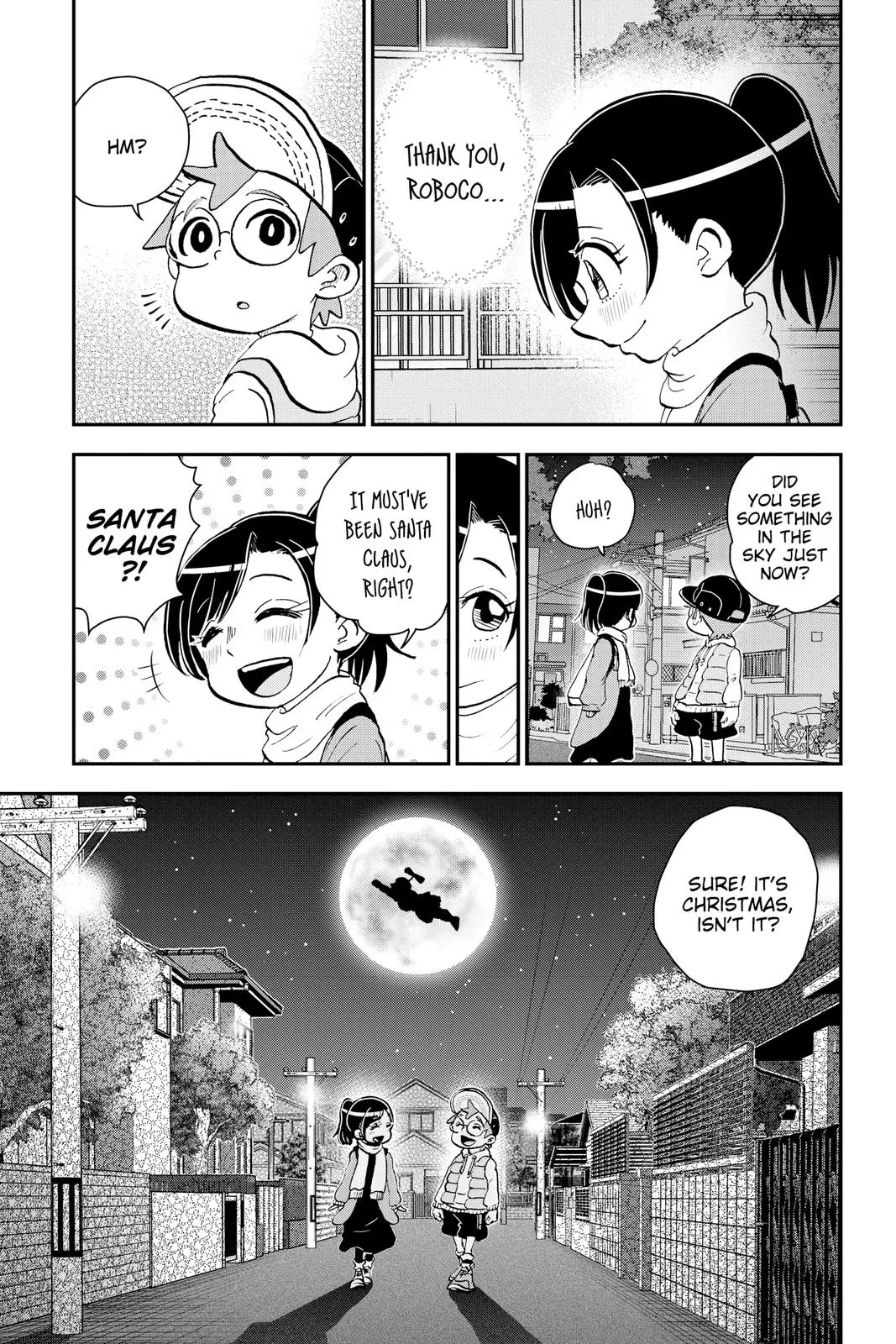 Read Me and Roboco Manga Online