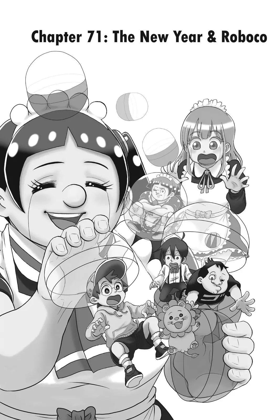 Read Me and Roboco Manga Online