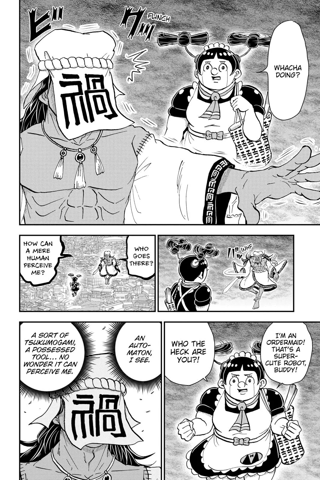 Read Me and Roboco Manga Online