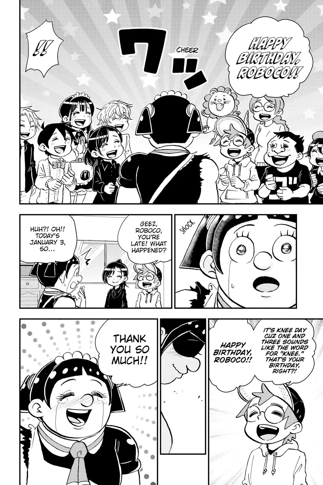 Read Me and Roboco Manga Online