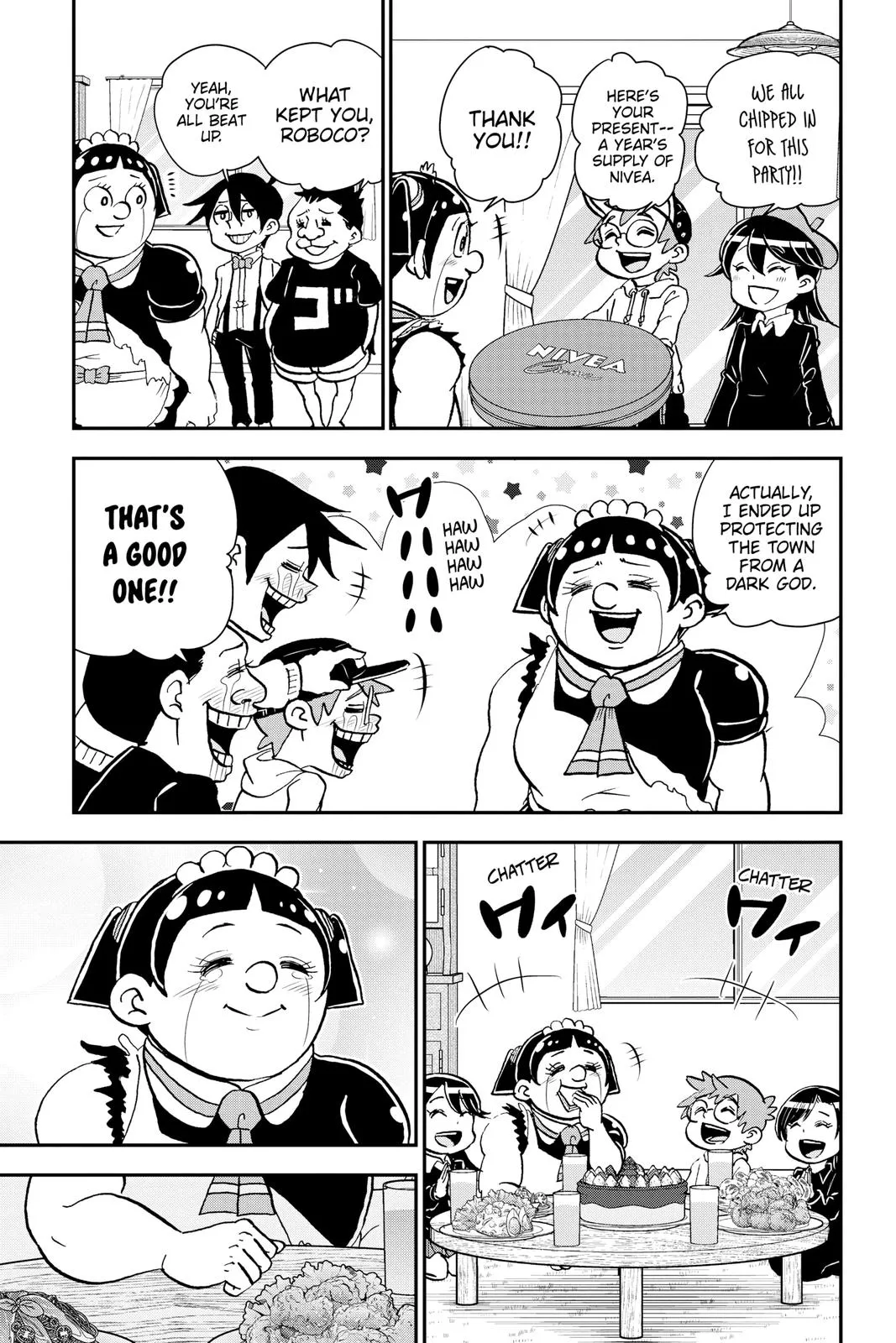 Read Me and Roboco Manga Online
