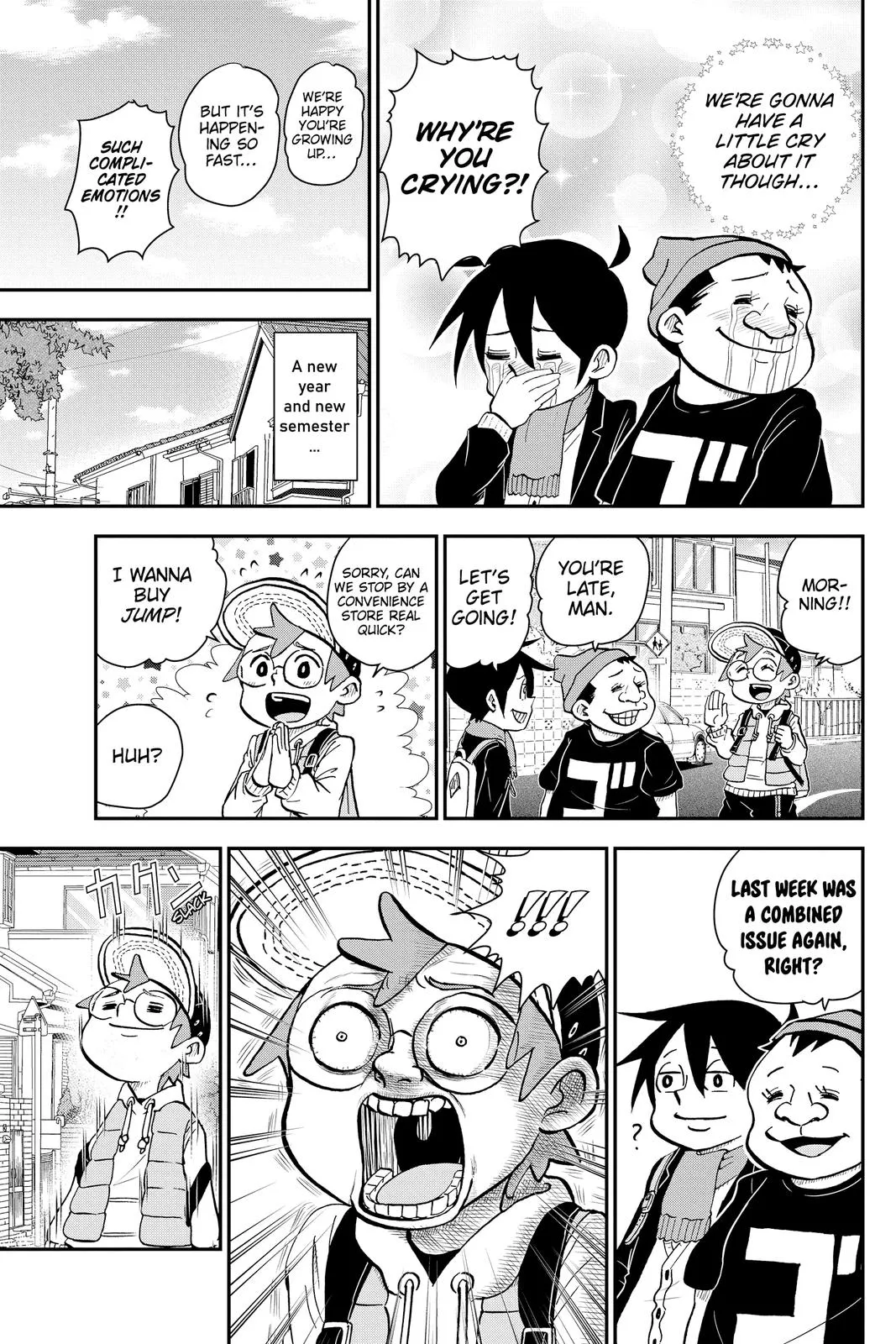 Read Me and Roboco Manga Online