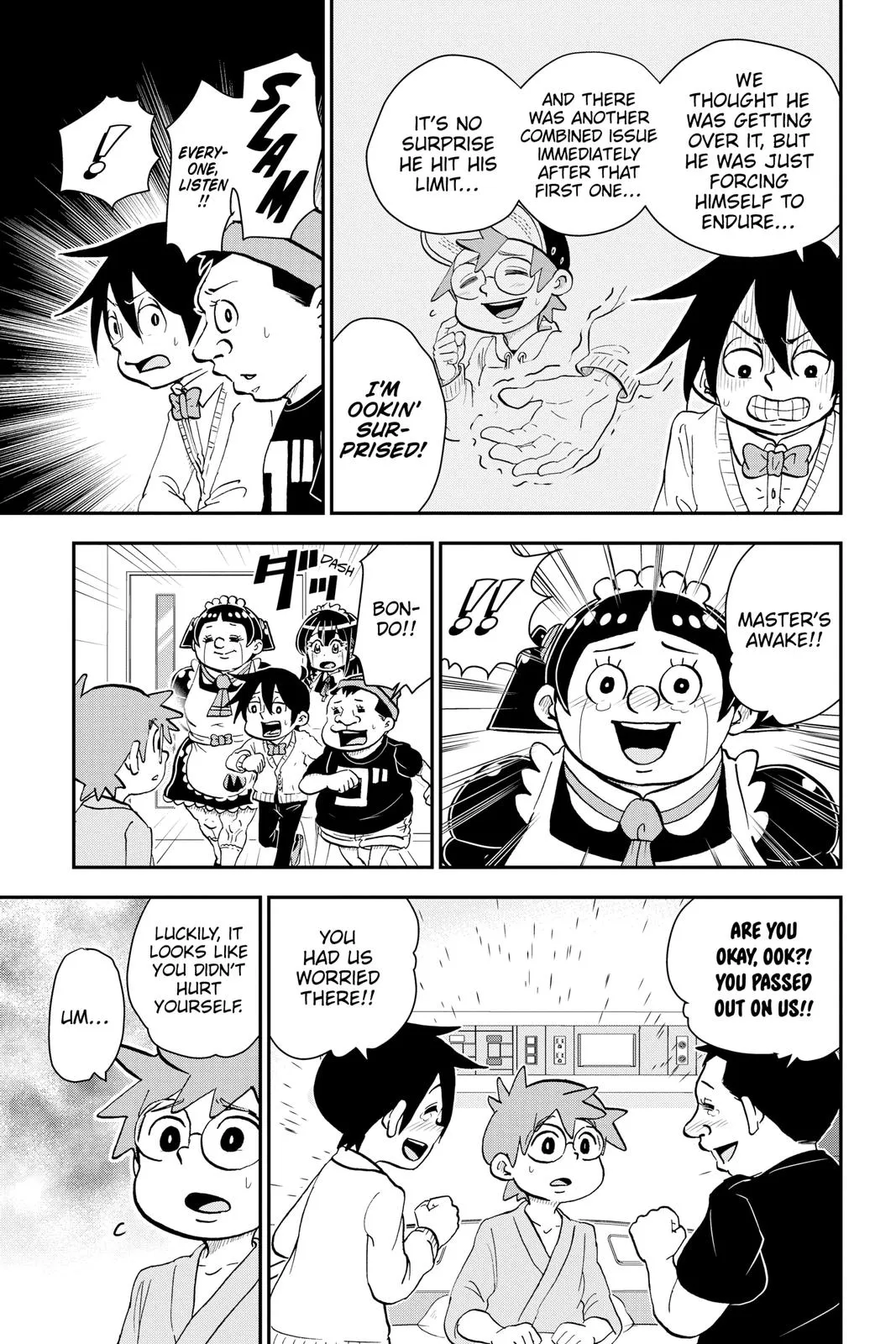 Read Me and Roboco Manga Online