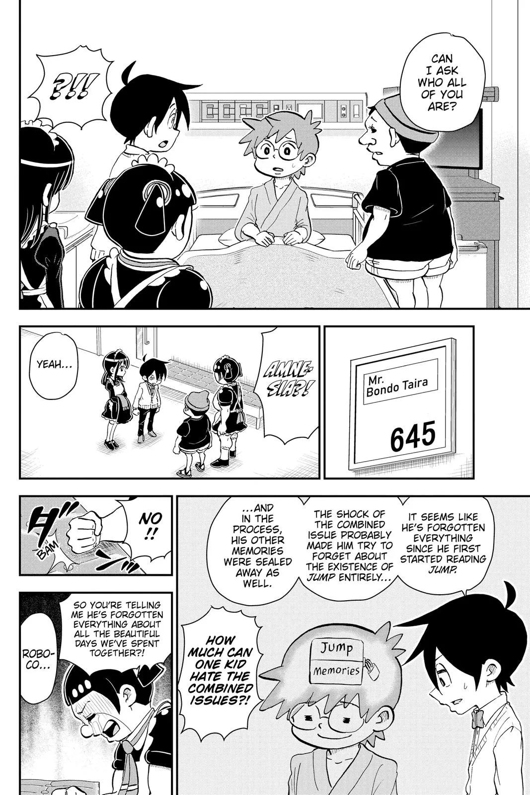 Read Me and Roboco Manga Online