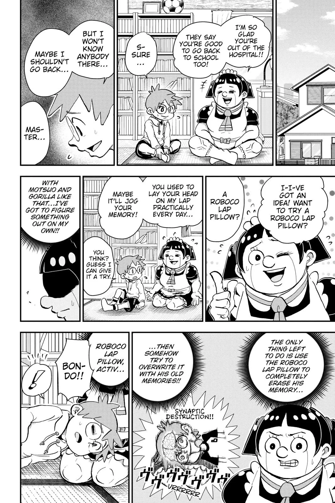 Read Me and Roboco Manga Online