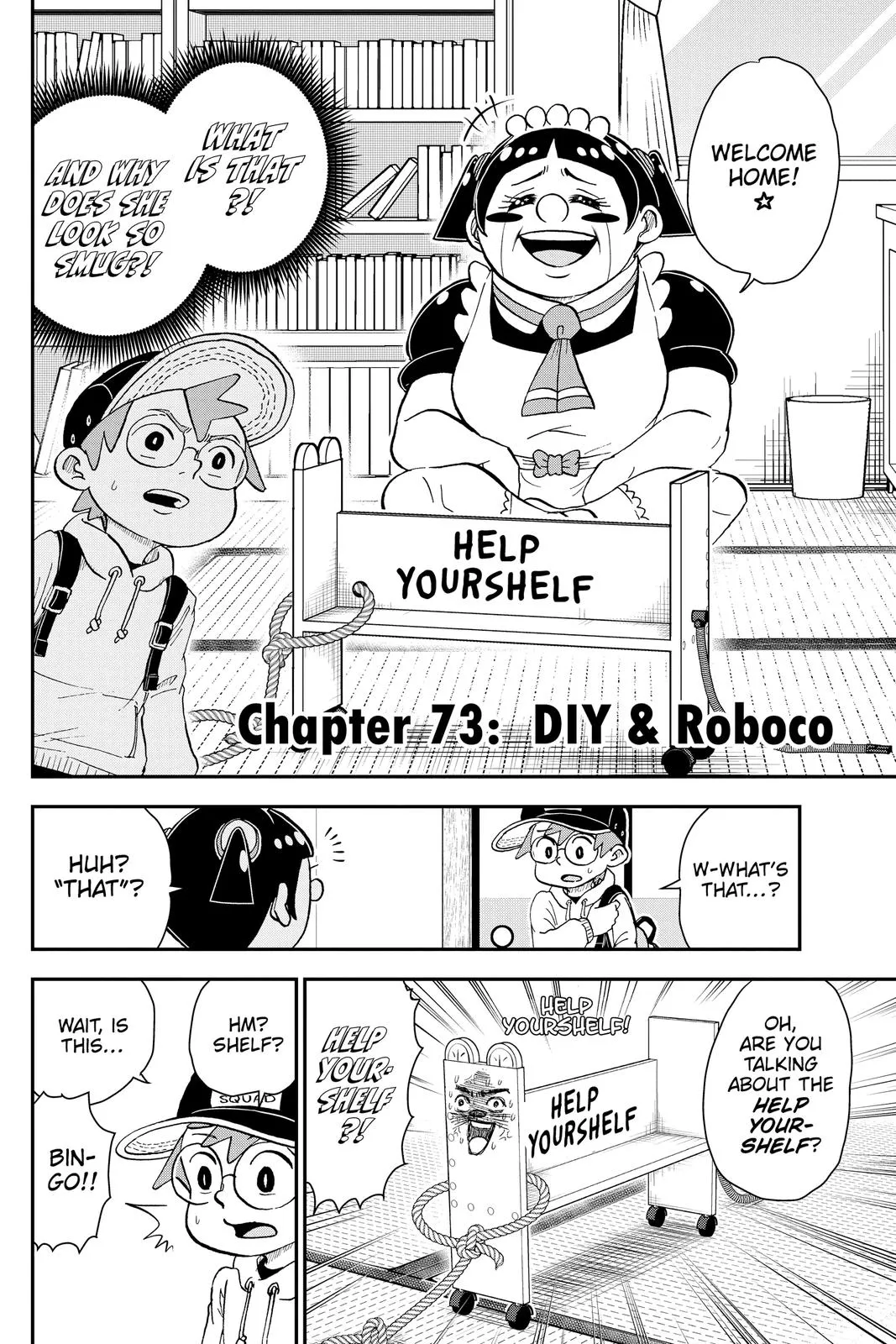 Read Me and Roboco Manga Online