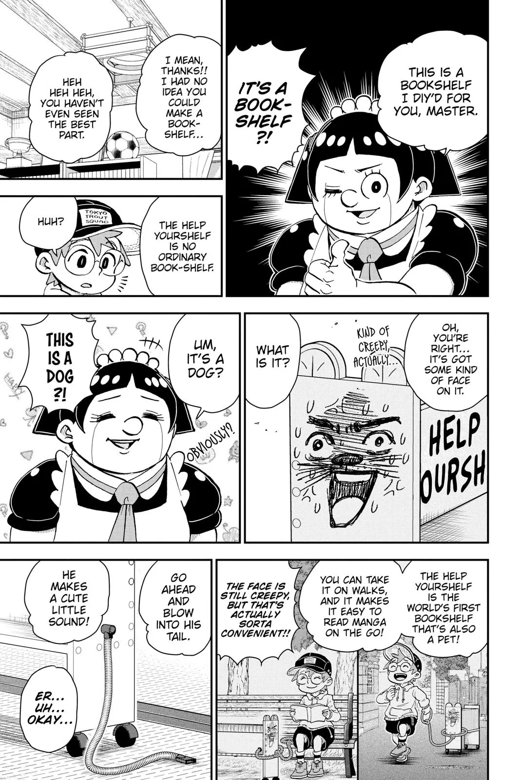 Read Me and Roboco Manga Online
