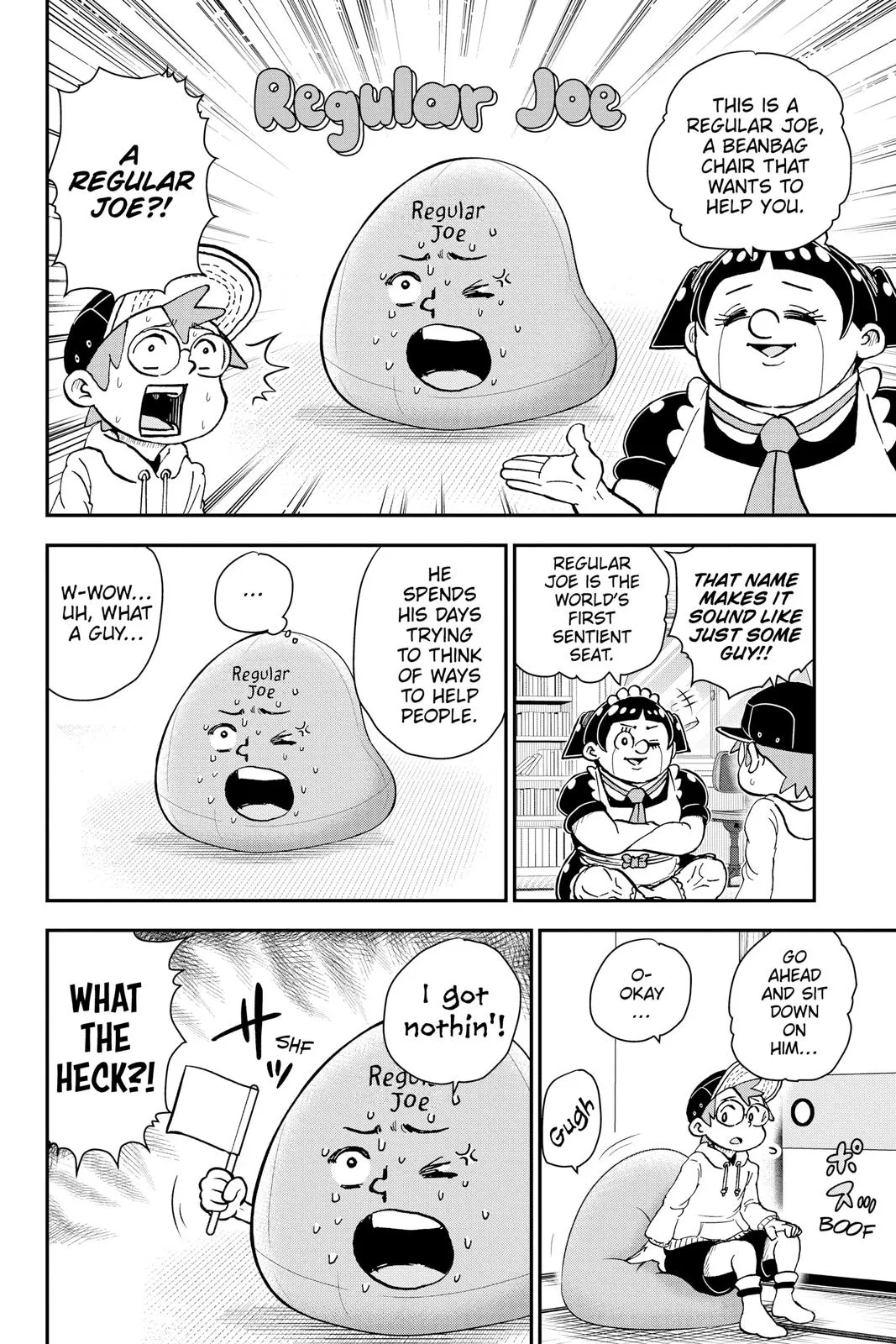 Read Me and Roboco Manga Online
