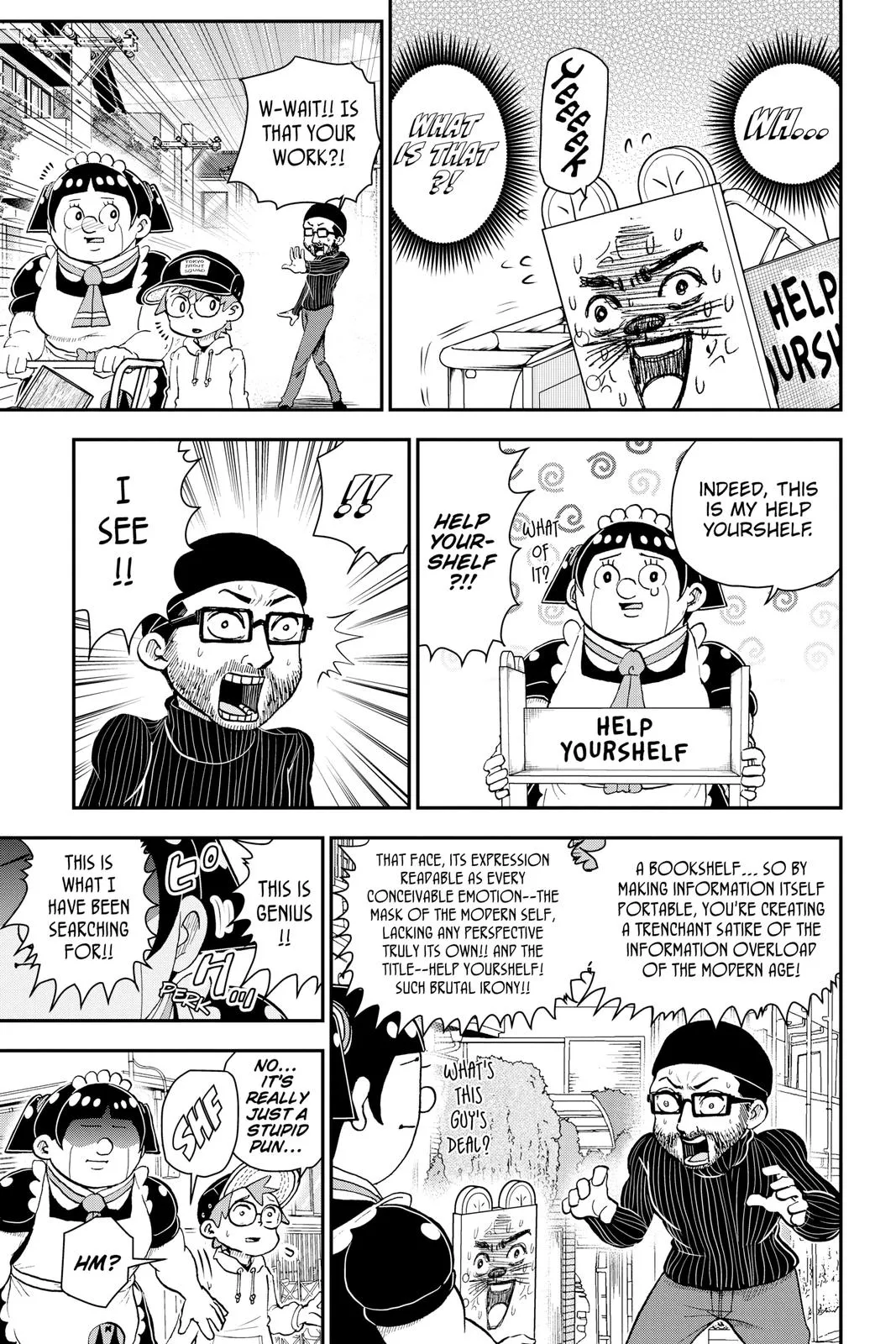 Read Me and Roboco Manga Online