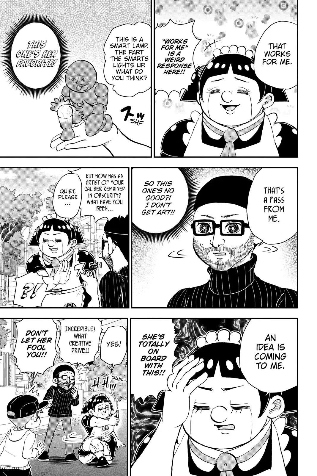 Read Me and Roboco Manga Online