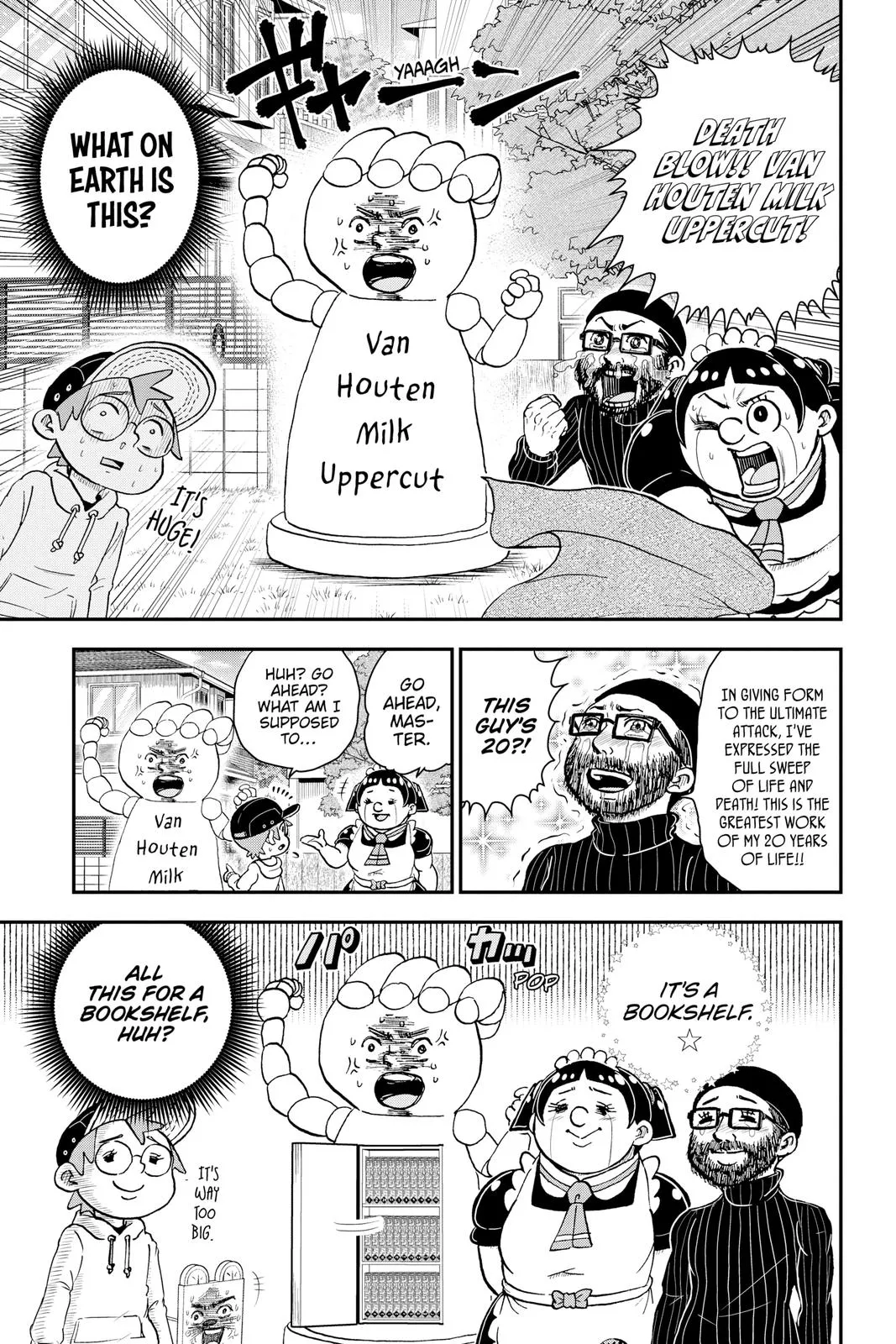 Read Me and Roboco Manga Online