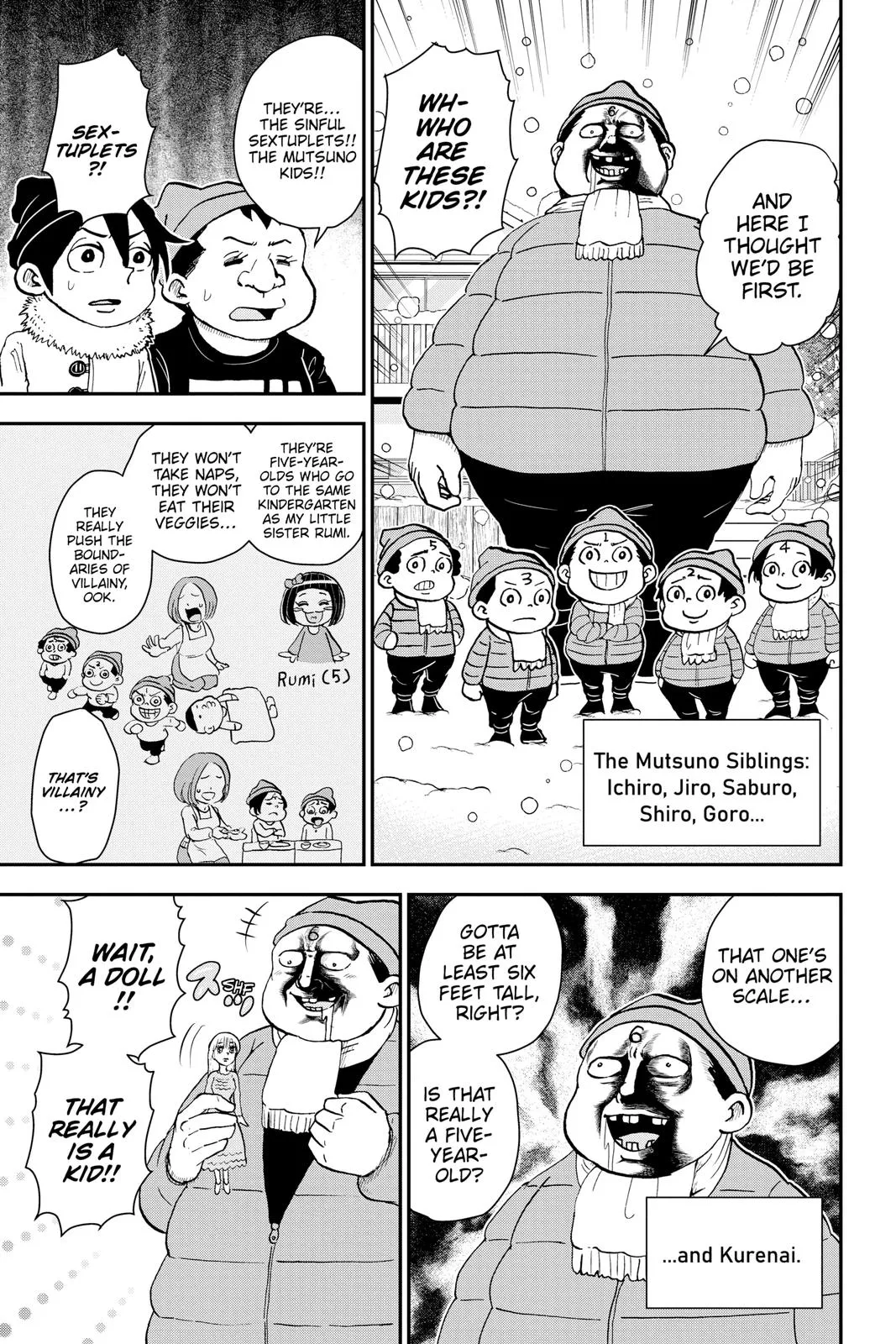 Read Me and Roboco Manga Online