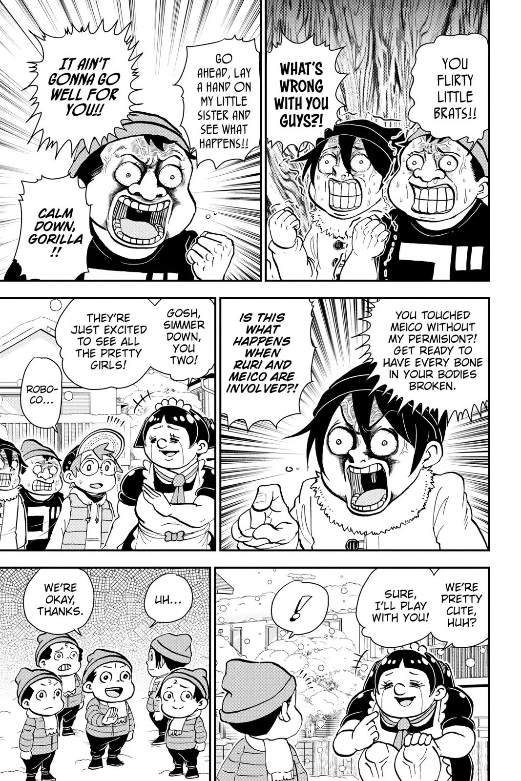 Read Me and Roboco Manga Online
