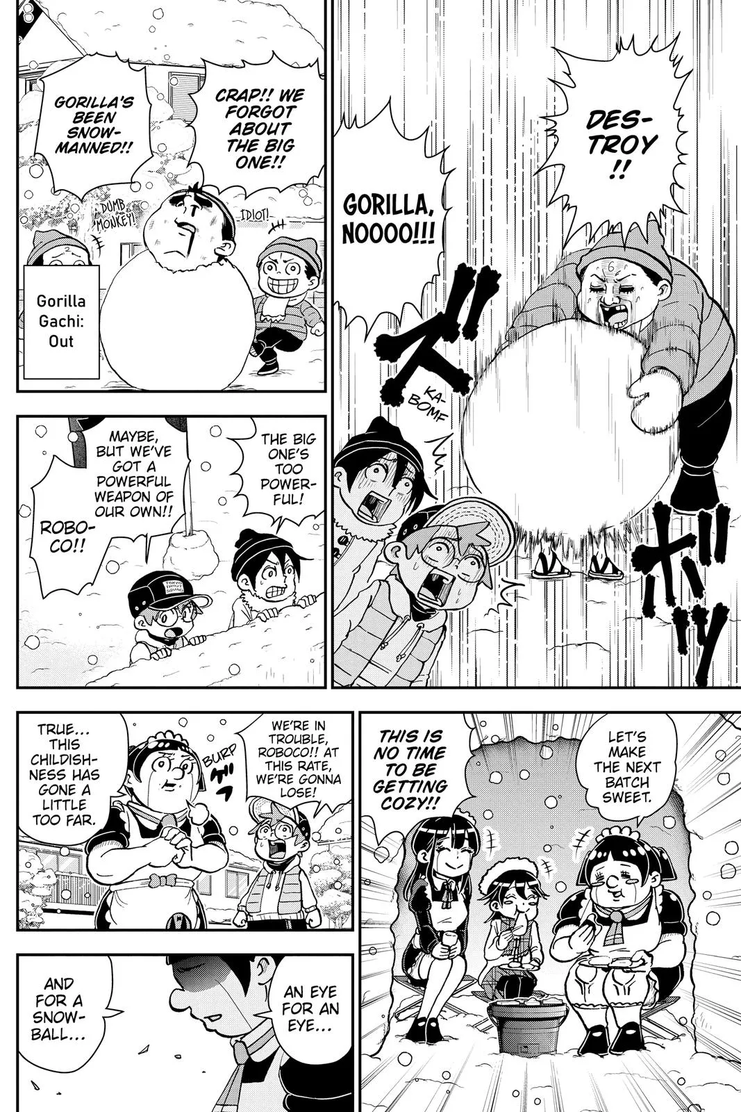 Read Me and Roboco Manga Online