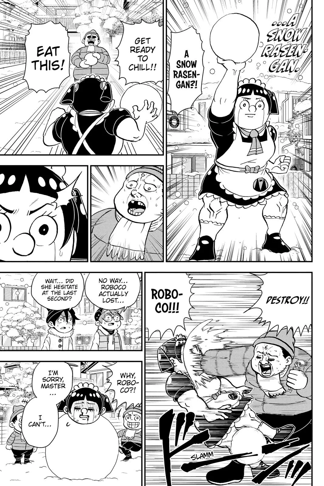 Read Me and Roboco Manga Online