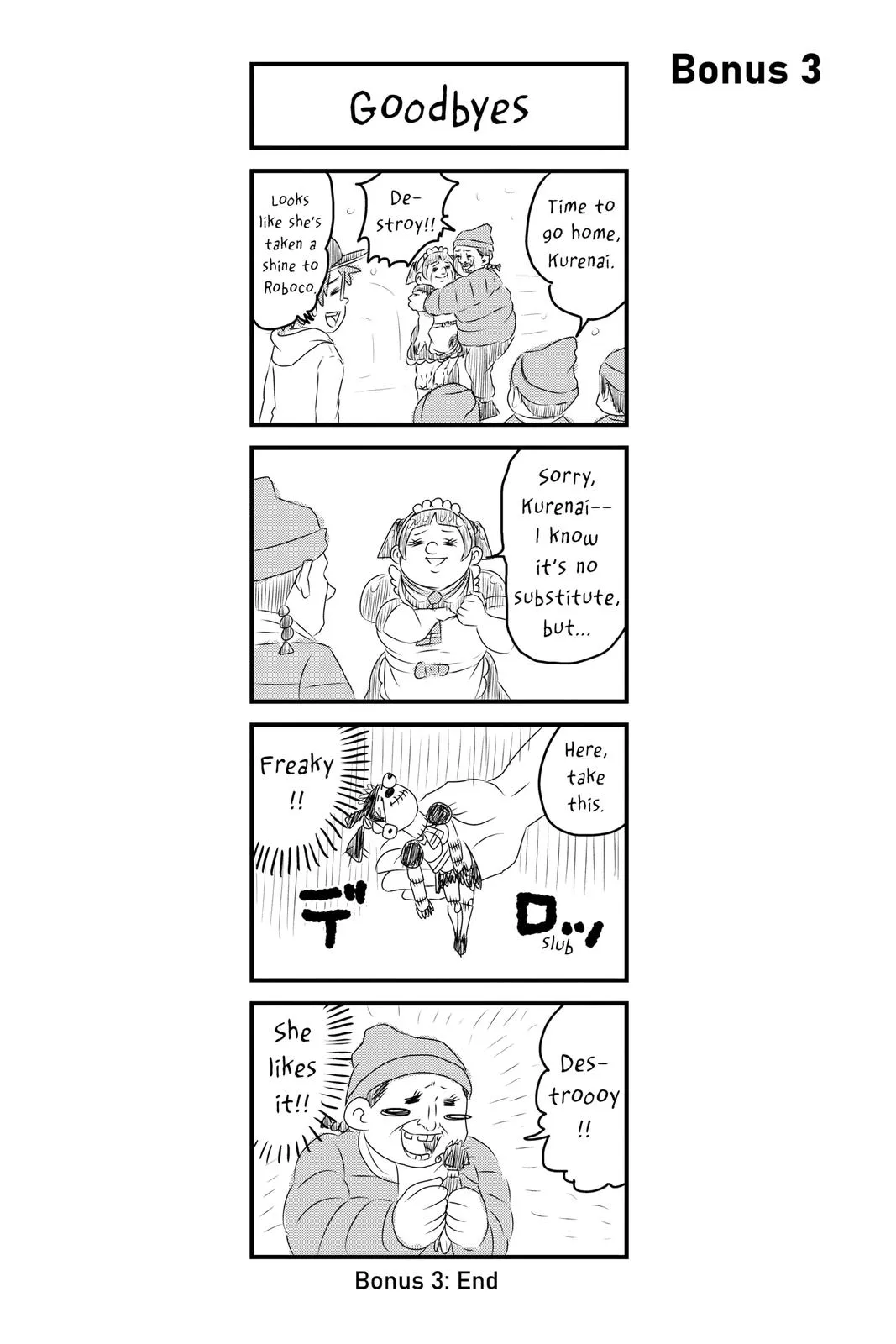 Read Me and Roboco Manga Online