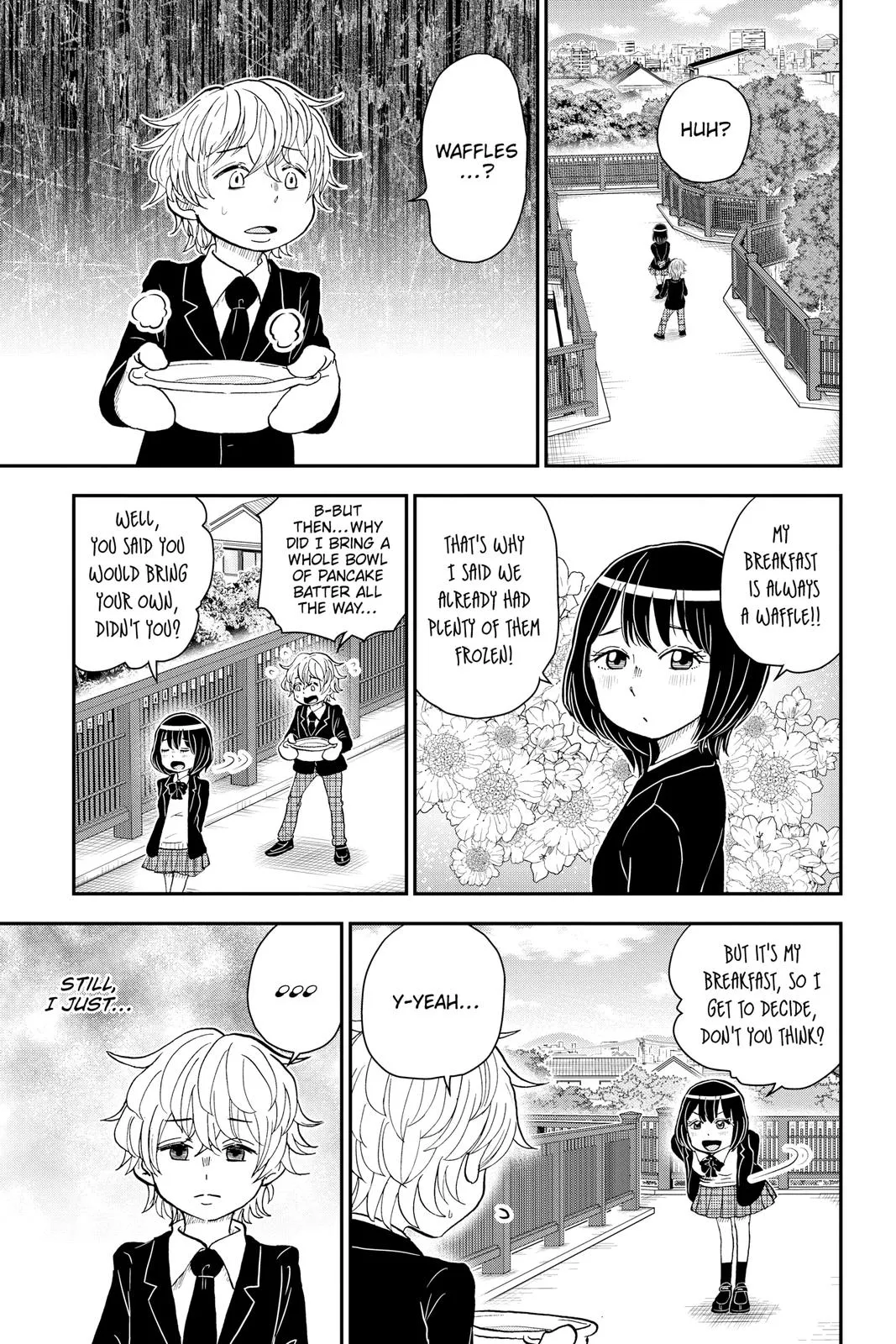 Read Me and Roboco Manga Online