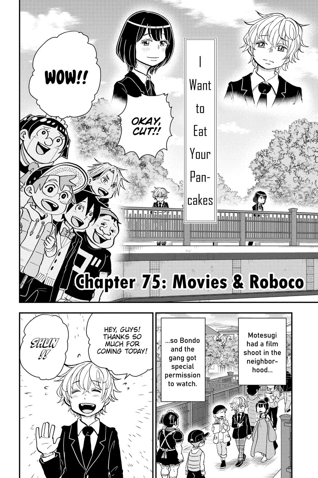 Read Me and Roboco Manga Online