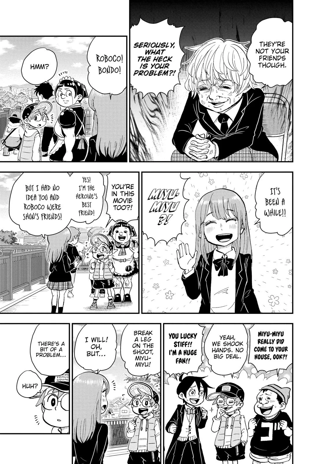 Read Me and Roboco Manga Online