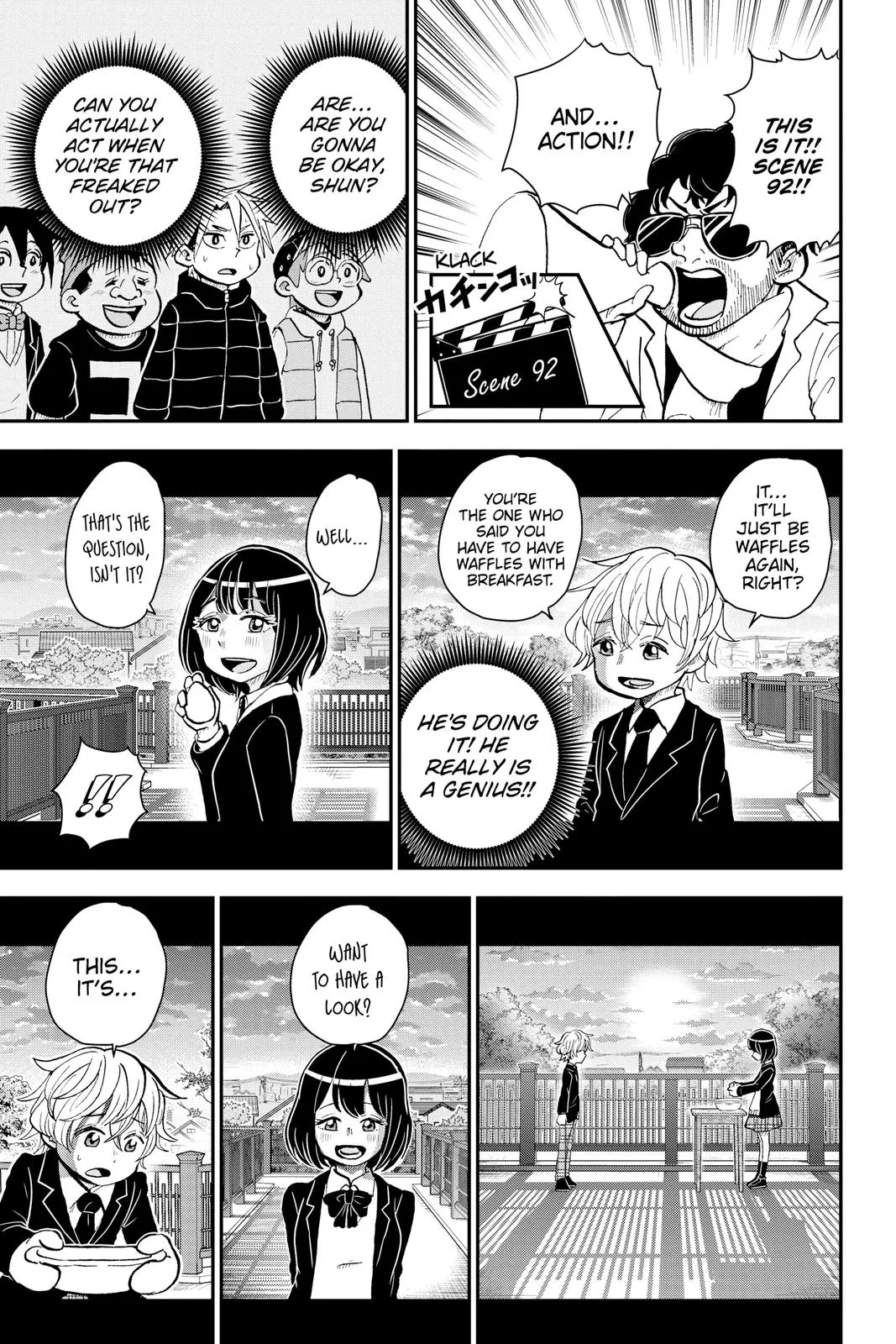 Read Me and Roboco Manga Online