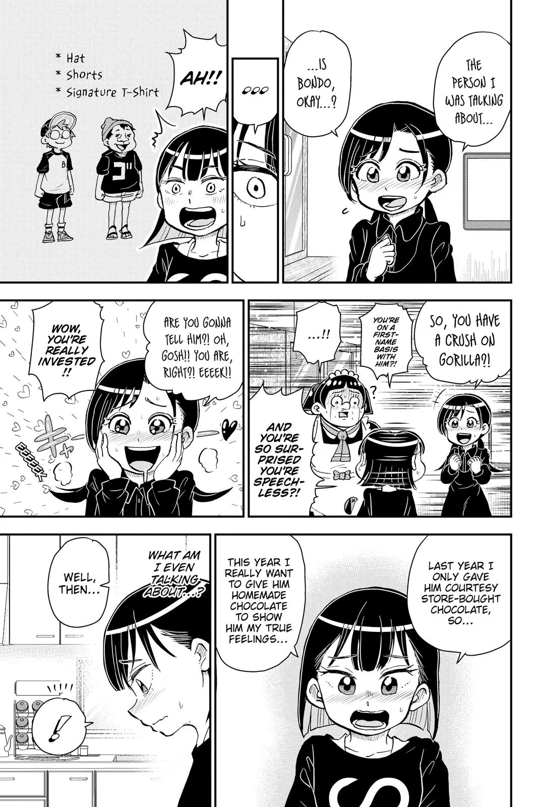 Read Me and Roboco Manga Online