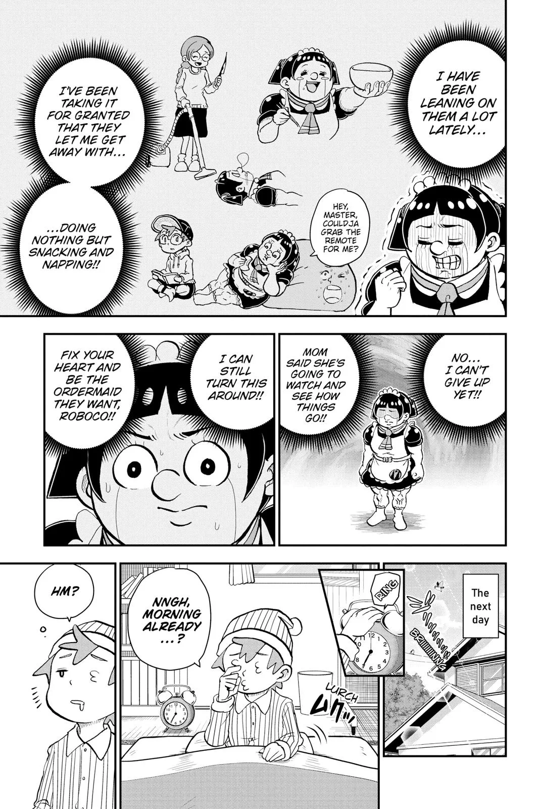 Read Me and Roboco Manga Online