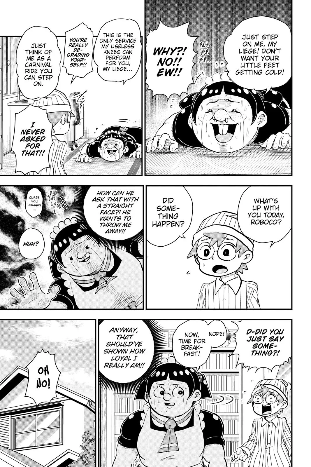 Read Me and Roboco Manga Online