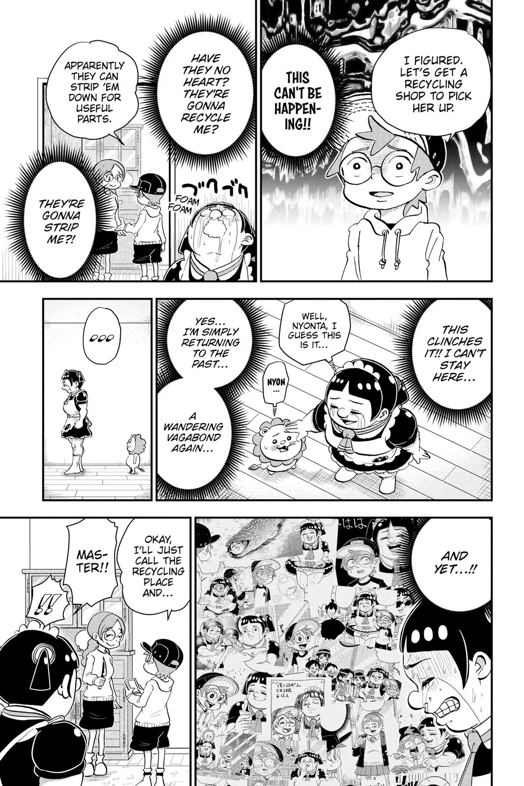 Read Me and Roboco Manga Online