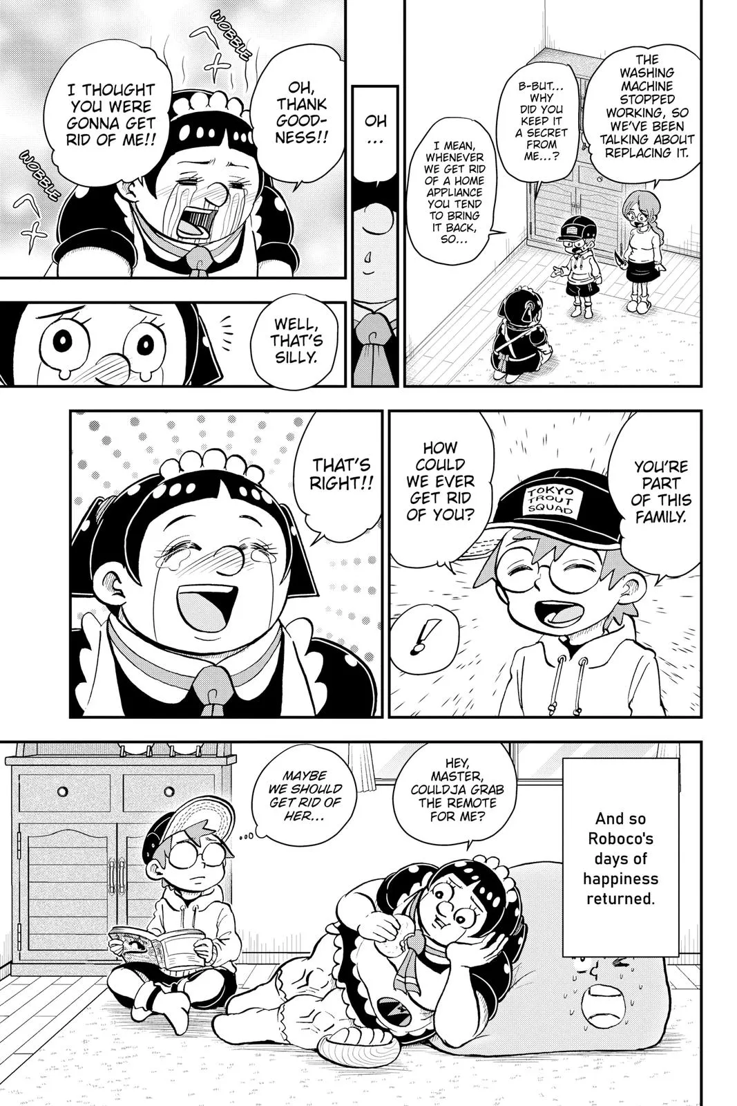 Read Me and Roboco Manga Online