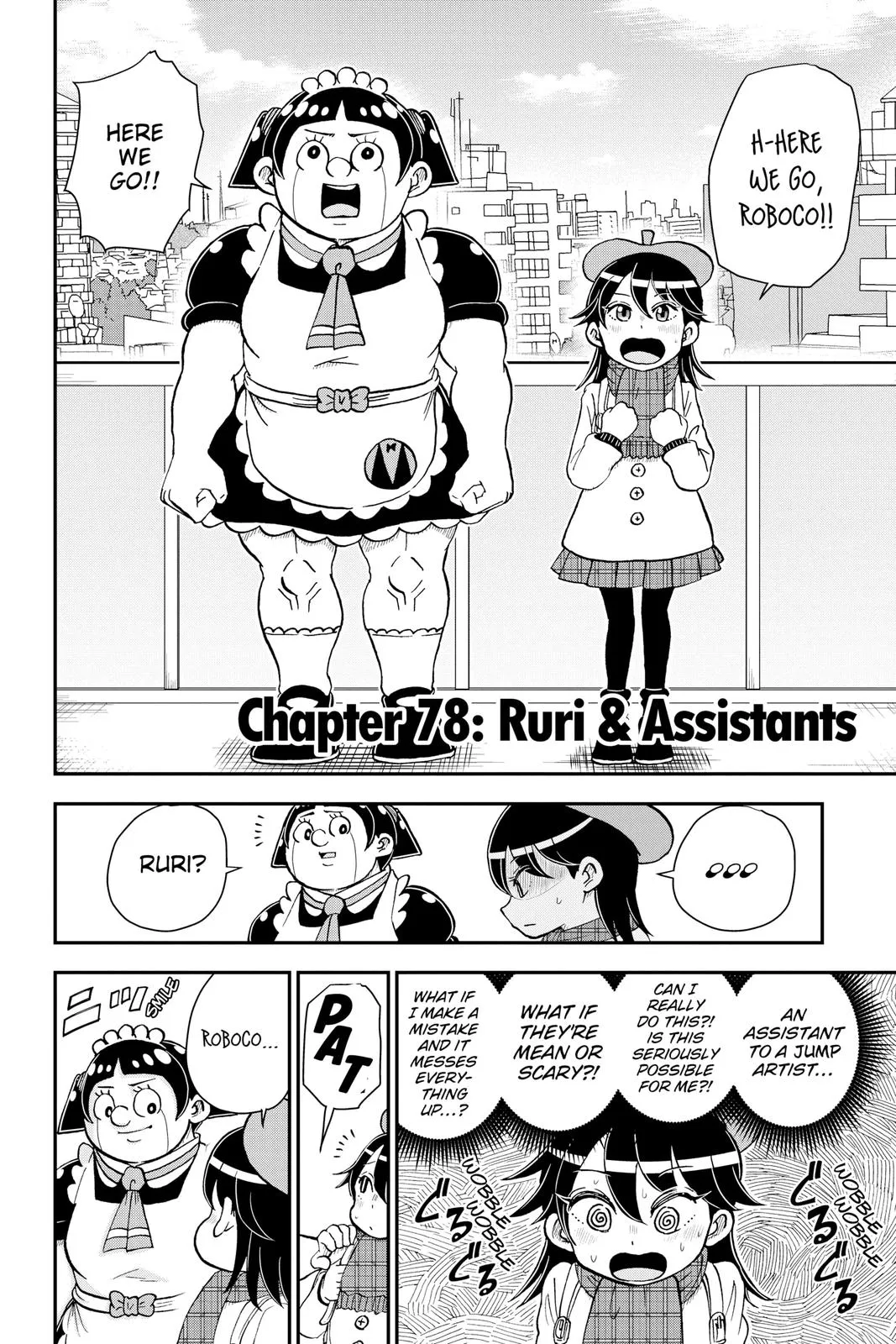 Read Me and Roboco Manga Online