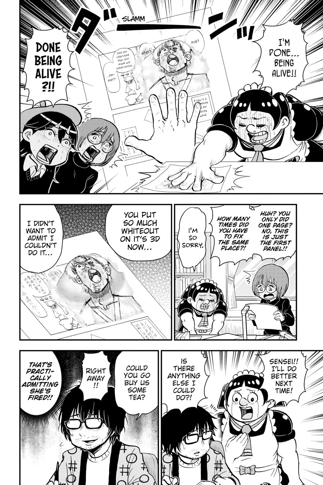 Read Me and Roboco Manga Online