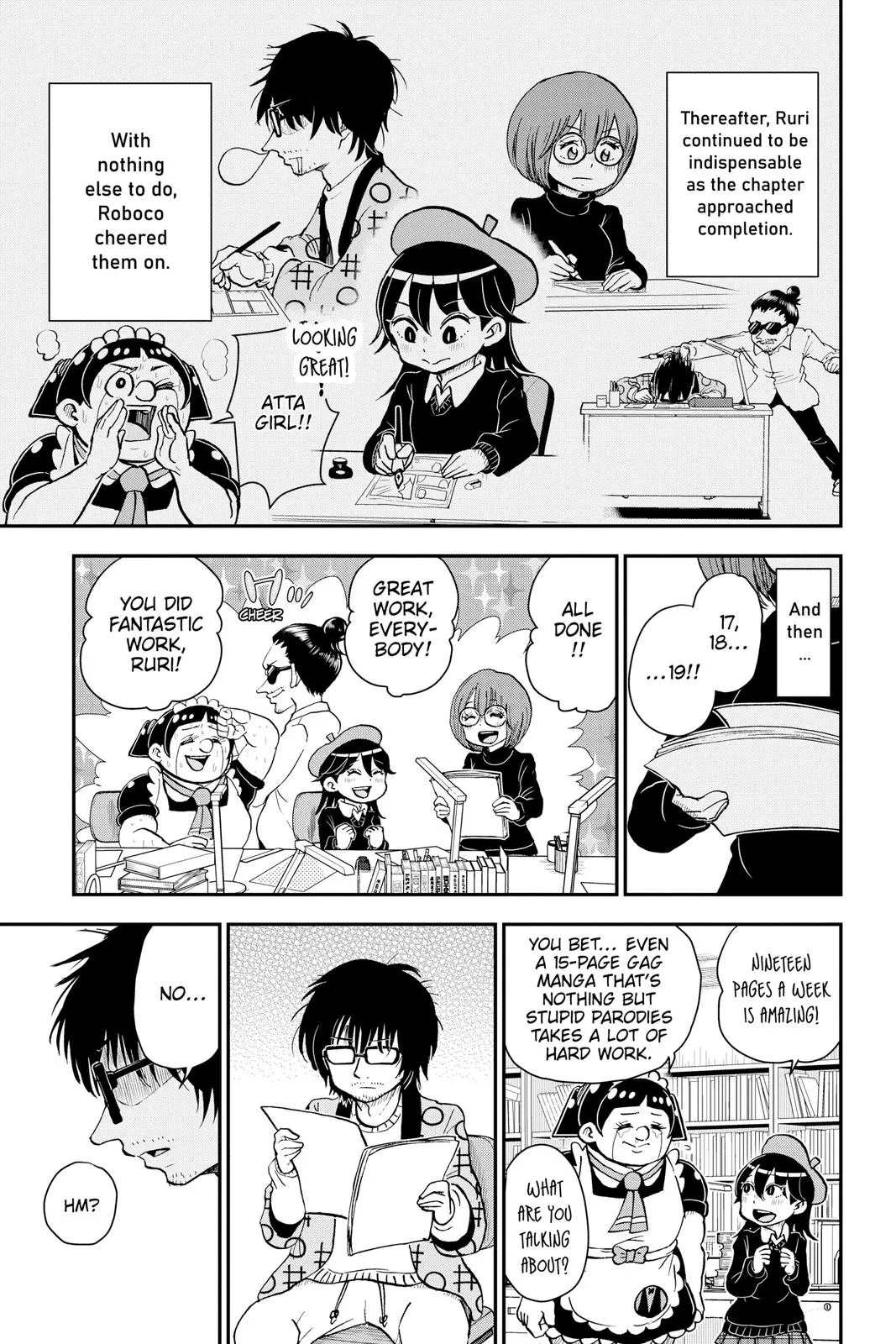 Read Me and Roboco Manga Online