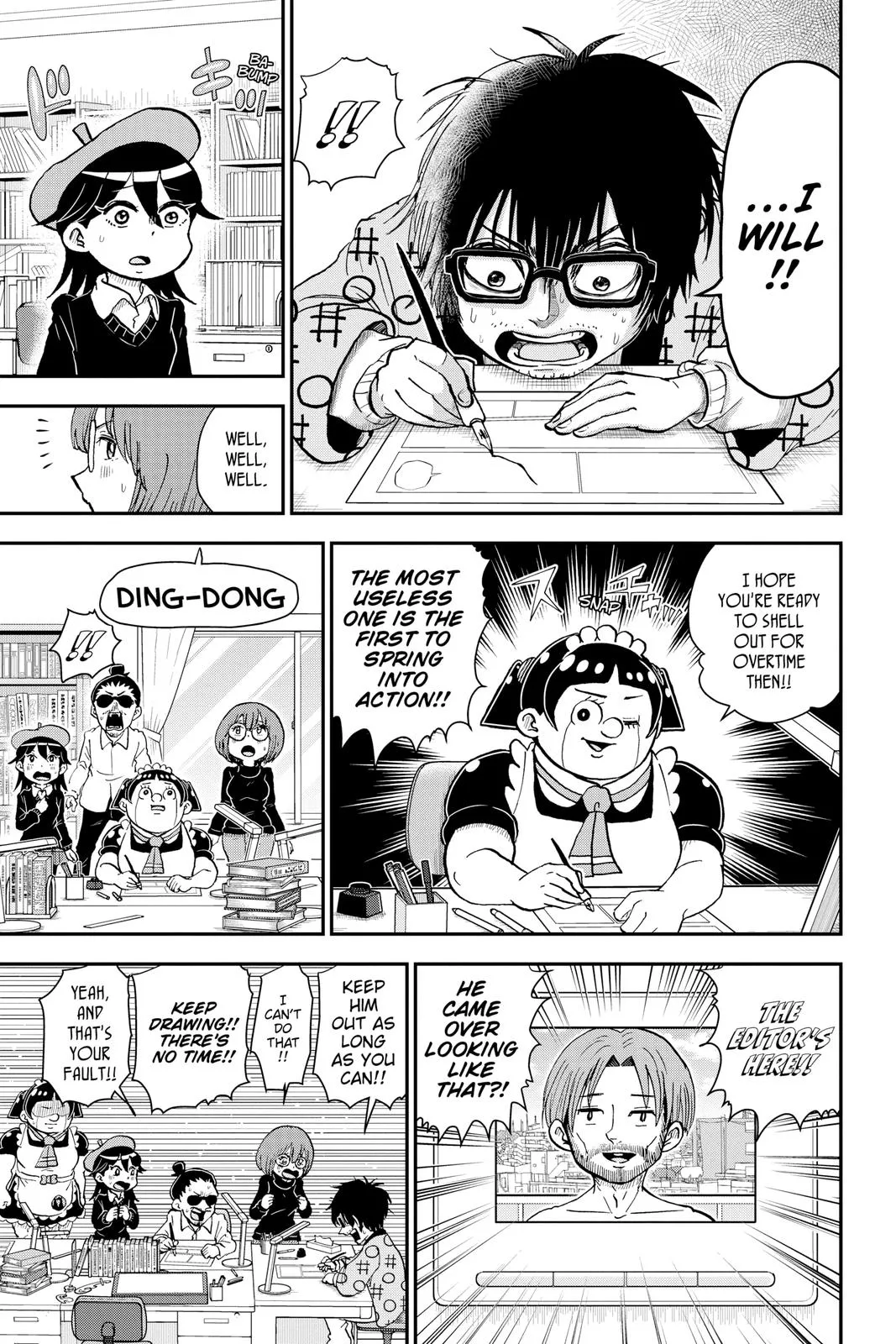 Read Me and Roboco Manga Online