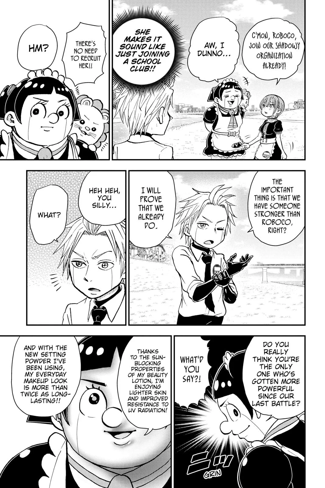 Read Me and Roboco Manga Online