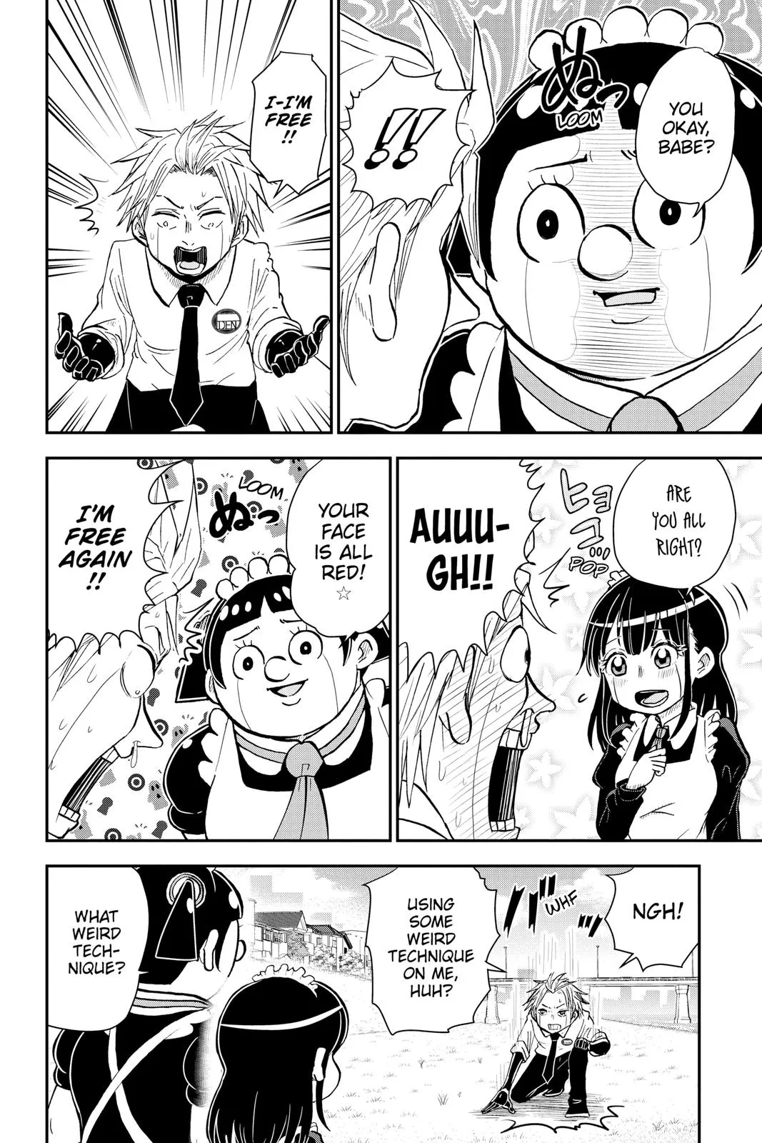 Read Me and Roboco Manga Online