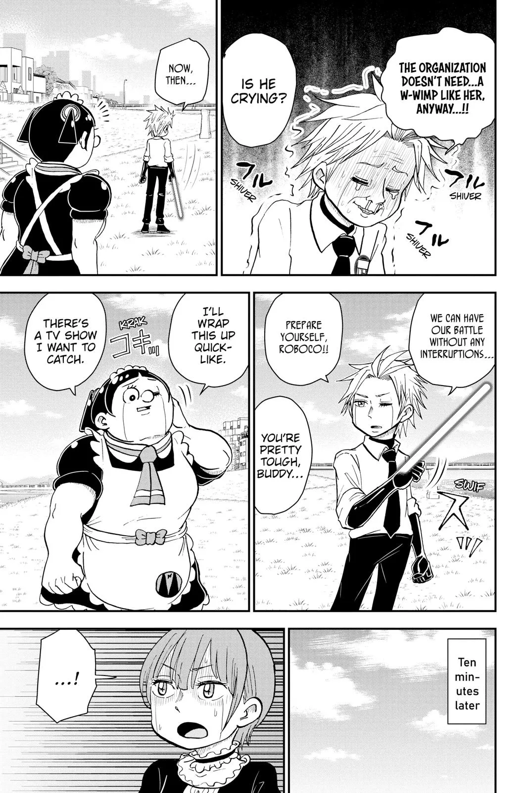 Read Me and Roboco Manga Online