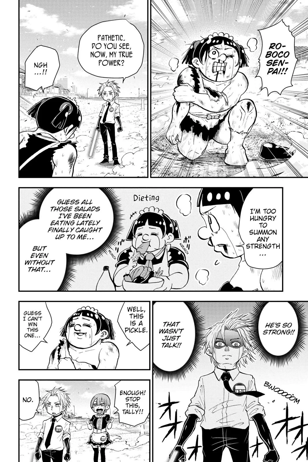 Read Me and Roboco Manga Online