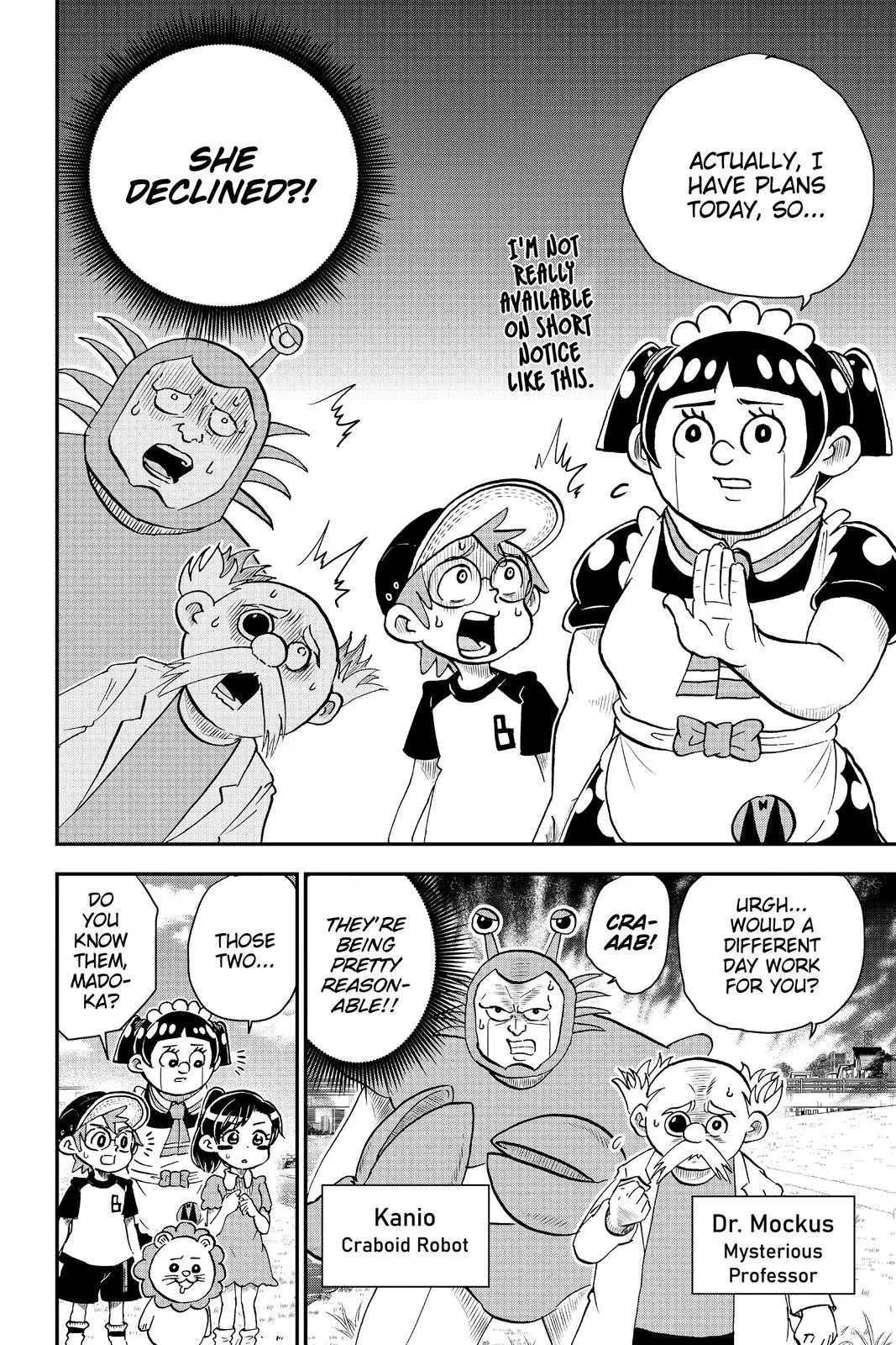 Read Me and Roboco Manga Online