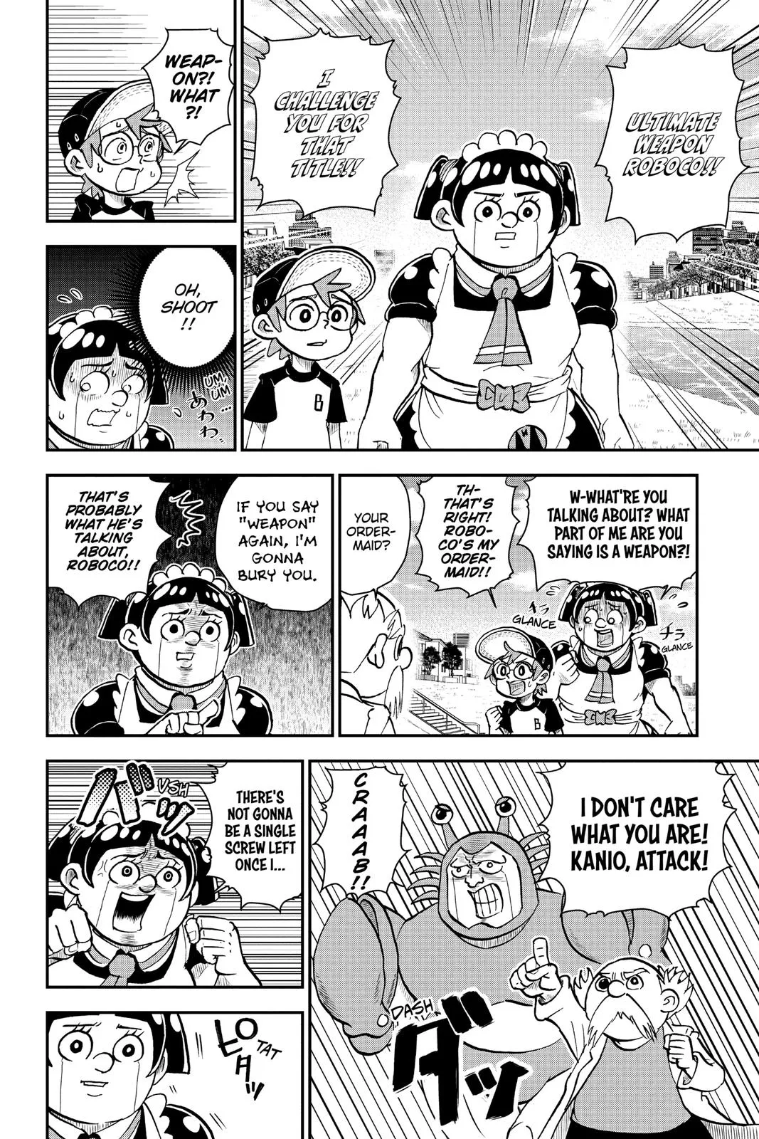 Read Me and Roboco Manga Online