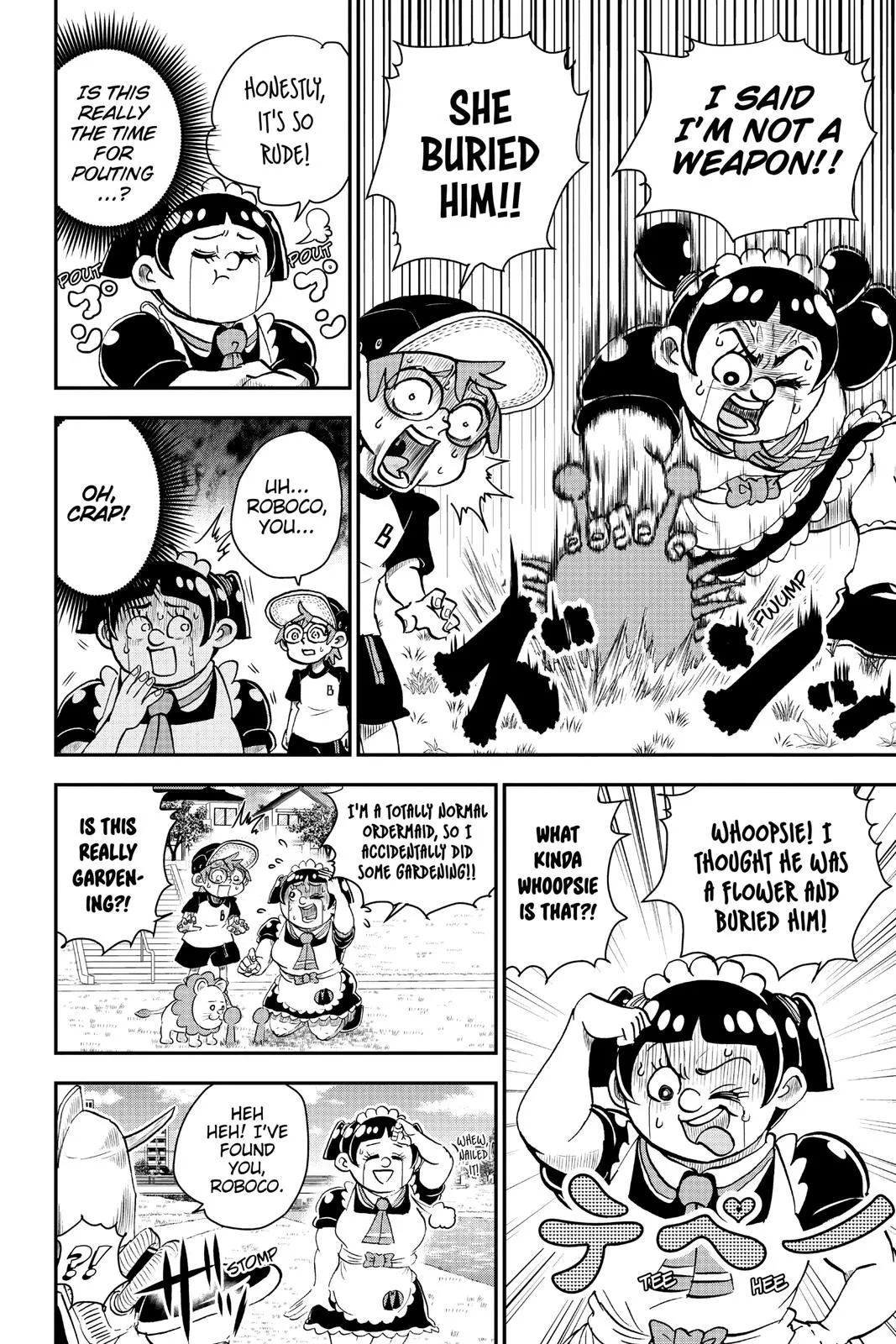 Read Me and Roboco Manga Online