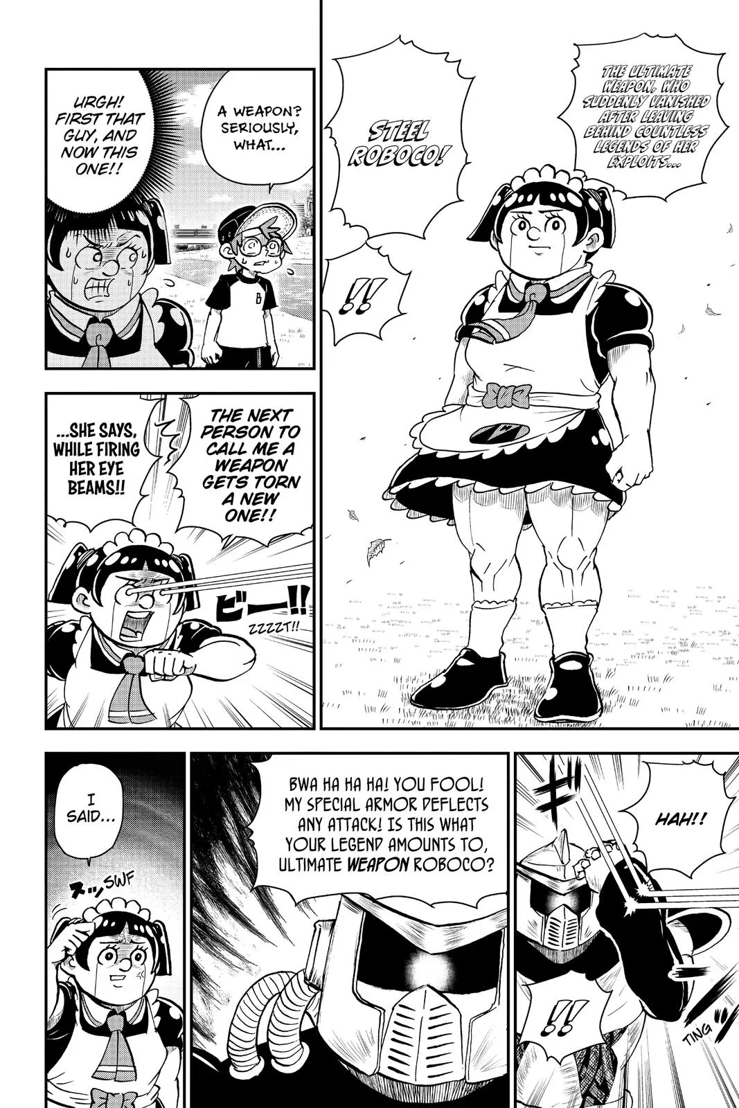 Read Me and Roboco Manga Online