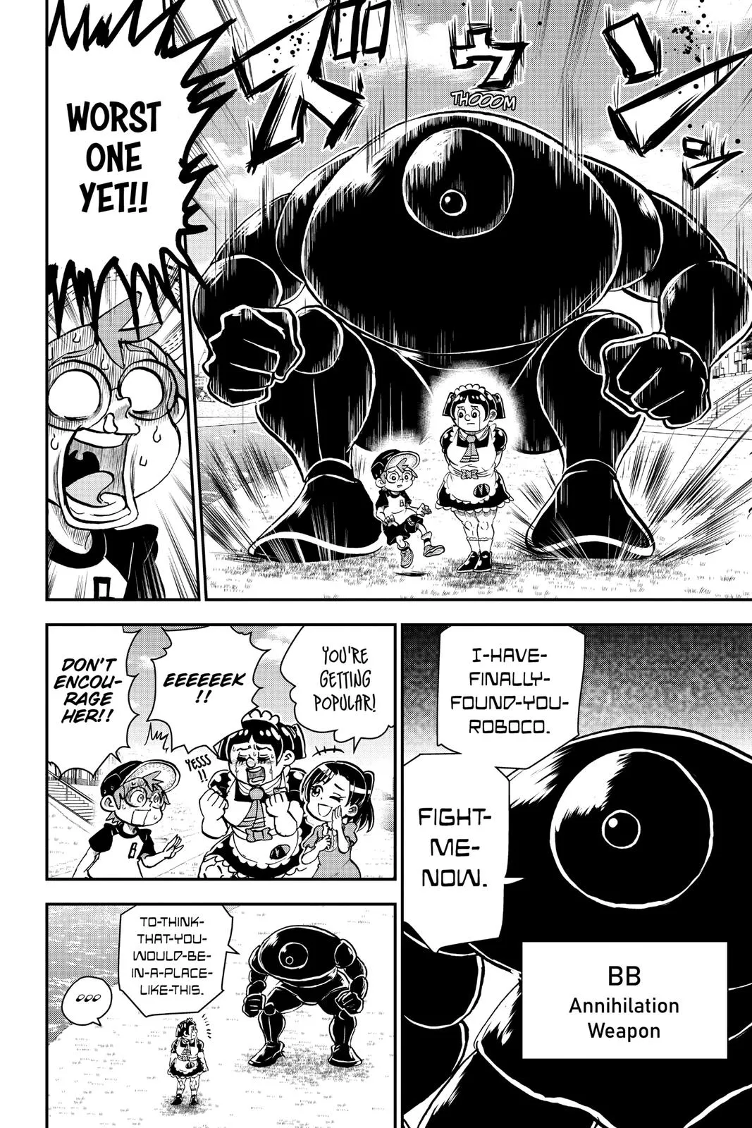 Read Me and Roboco Manga Online