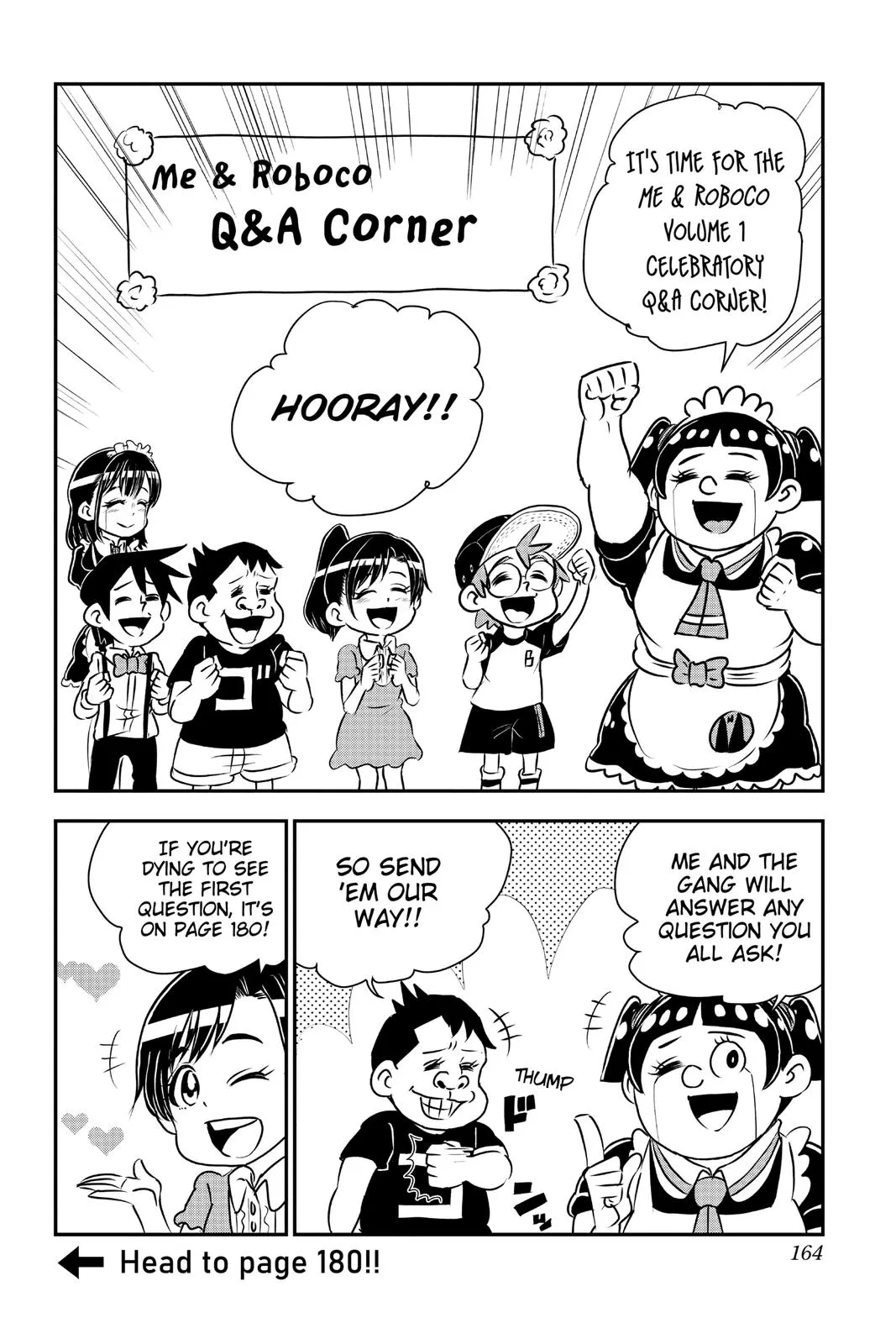 Read Me and Roboco Manga Online