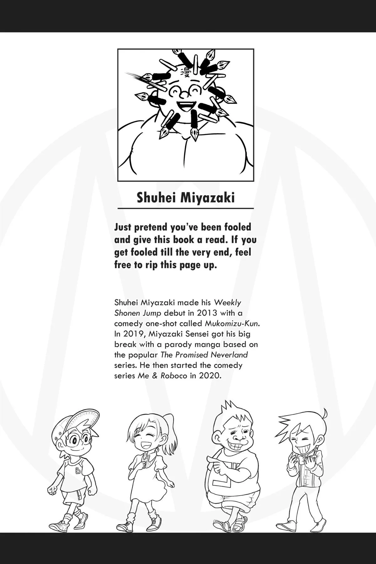 Read Me and Roboco Manga Online
