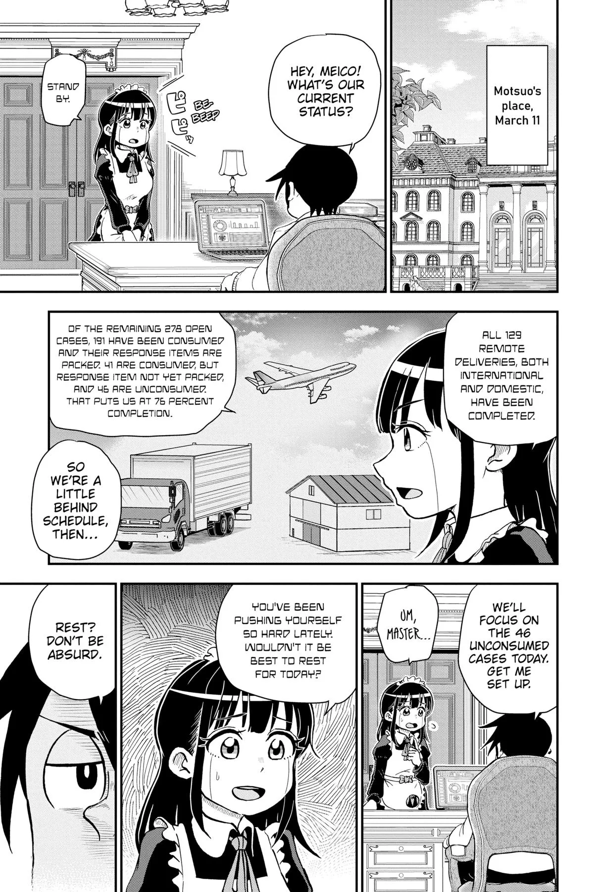 Read Me and Roboco Manga Online