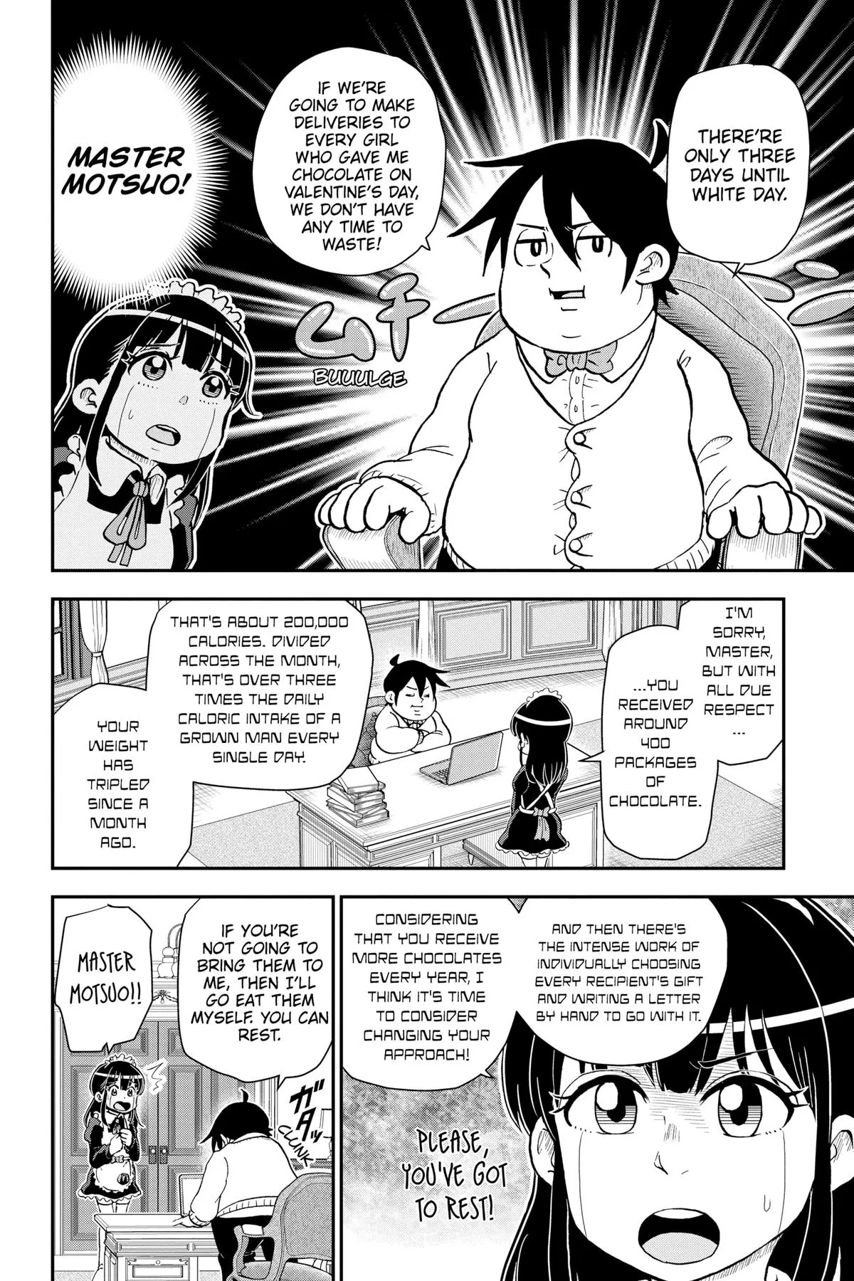 Read Me and Roboco Manga Online