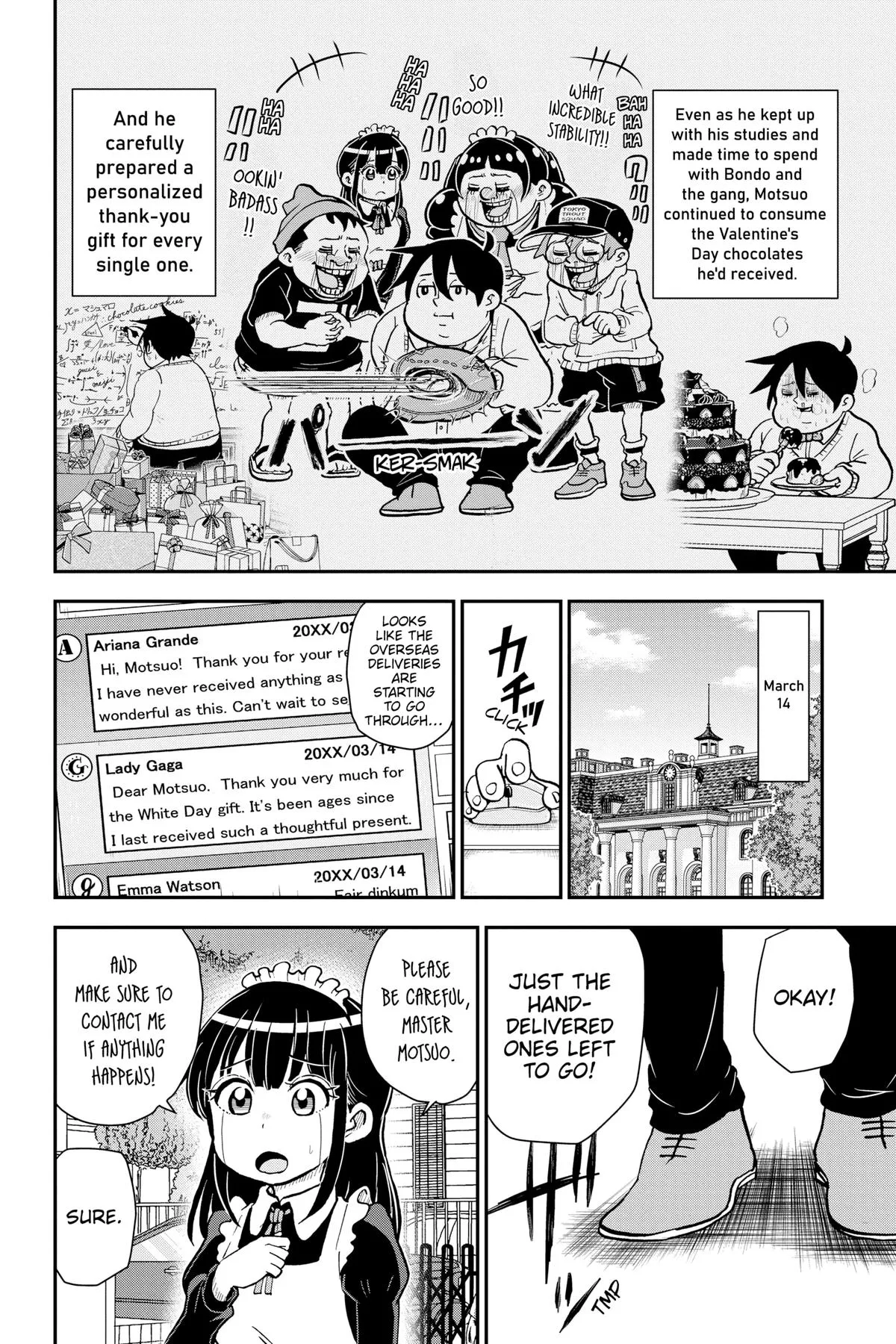 Read Me and Roboco Manga Online