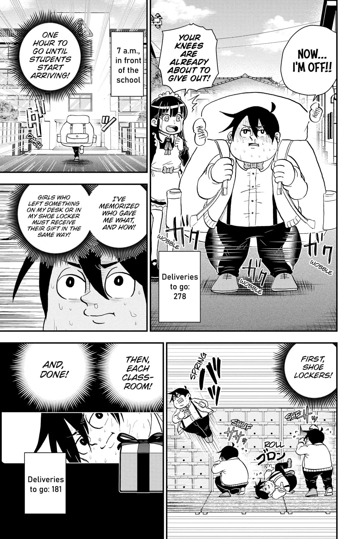 Read Me and Roboco Manga Online