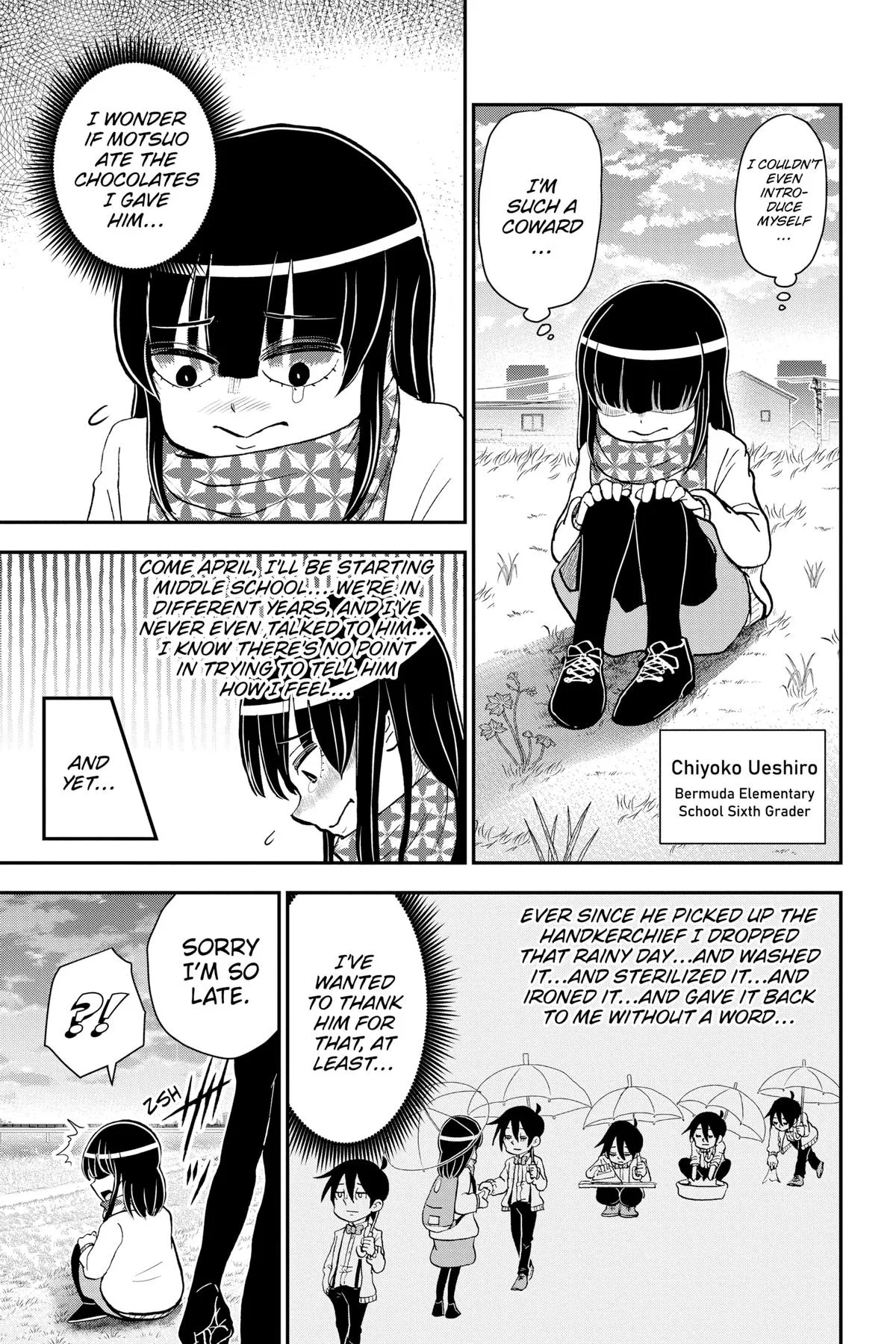 Read Me and Roboco Manga Online