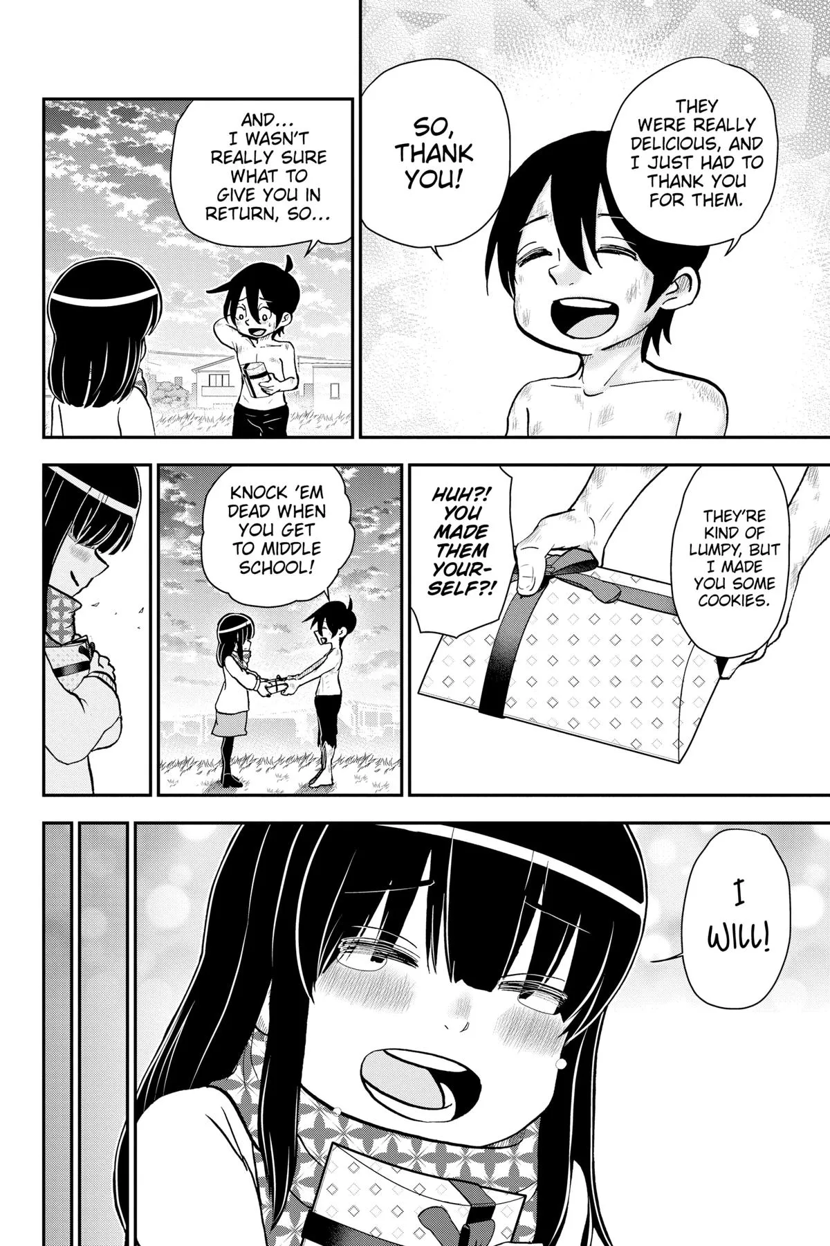 Read Me and Roboco Manga Online
